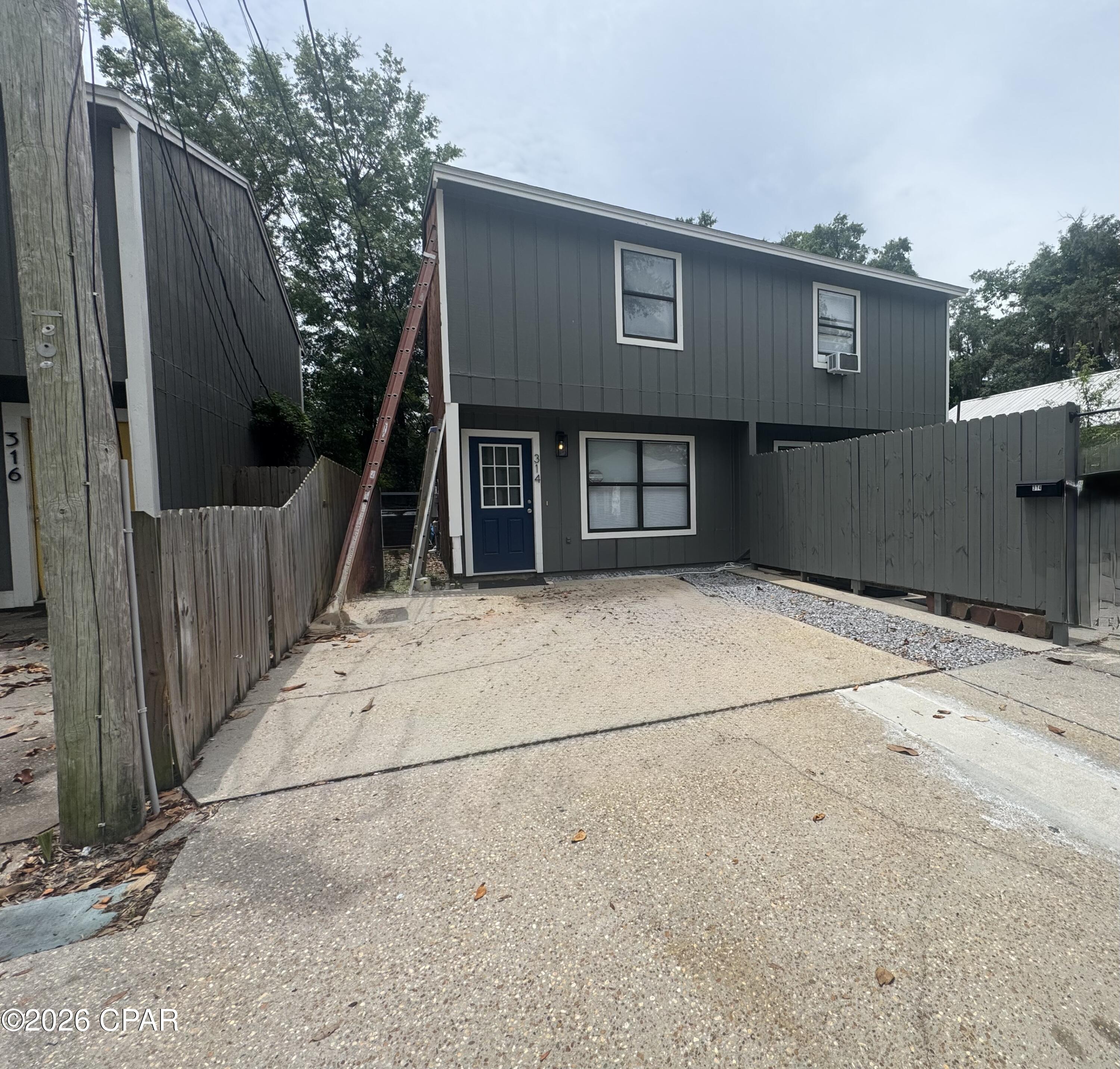 Live in the heart of The Cove! This charming 2- bedroom, 1.5-bathroom townhome offers the perfect blend of comfort and convenience in one of Panama City's most desirable neighborhoods. The downstairs features an open living area, spacious kitchen with butcher block countertops, laundry area and a half bath. Upstairs you will find two bedrooms with a full bathroom situated between them.

Enjoy your own private back patio with privacy fencing- perfect for relaxing.

Located just 3 blocks from the bay and minutes from McKenzie Park, Harrison's Kitchen & Bar, Tarpon Dock Seafood Market, Bristol Harbor Marina and Bayou Joe's Marina & Grill. Enjoy waterfront dining , the charm of the oak lined streets and easy access to the marina, bay and parks. No HOA. Call to schedule a private tour! Pets under 25 lbs- MAX 2 pets.