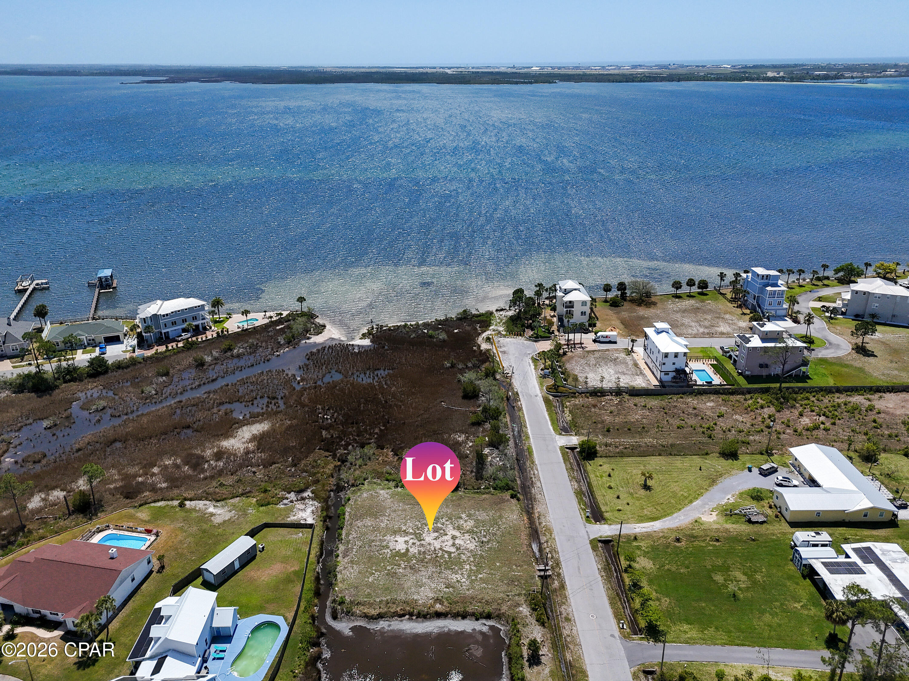 Callaway Point - Land