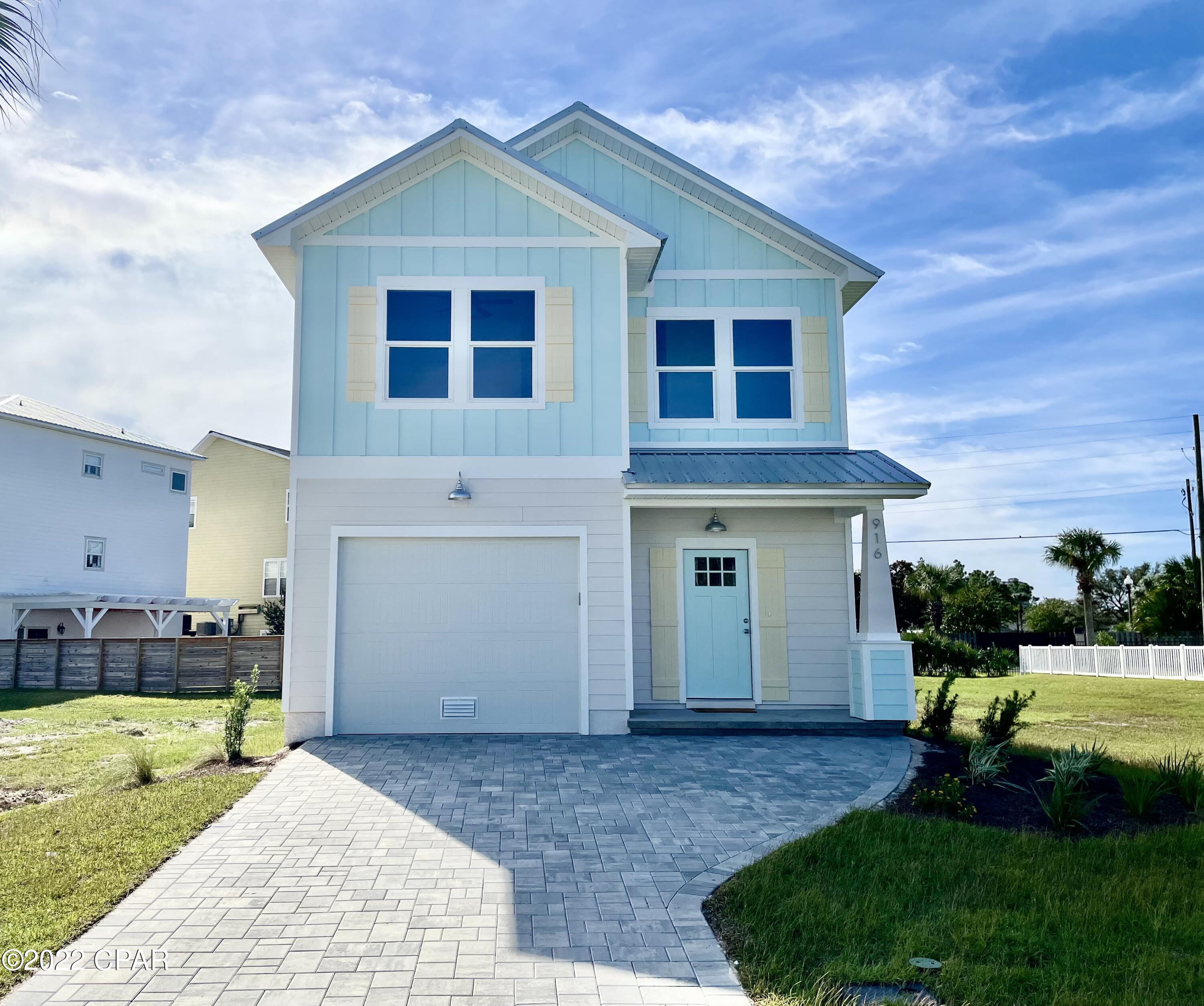 CURRENTLY UNDER CONTRACT, SELLER WILL CONSIDER BACKUP OFFERS'

NEW CONSTRUCTION!!!! Builder is ready to sell. 

This 3 bedroom - 2.5 bathroom home sits in a beautiful waterfront gated community of Harbour Cove with water views from your front porch and bonus room.  This home features an open concept living space for smooth transition from room to room and to the outdoors.  Enjoy the granite countertops throughout, double vanities in the Master bath with an oversized custom floor-to-ceiling tile shower and large walk-in closet.  Equipped with beautiful stainless steel appliances.  8 foot kitchen island, farmhouse sink, pot filler above range, luxury vinyl plank flooring, irrigation, and deck.  Short term rentals are allowed in this area.
