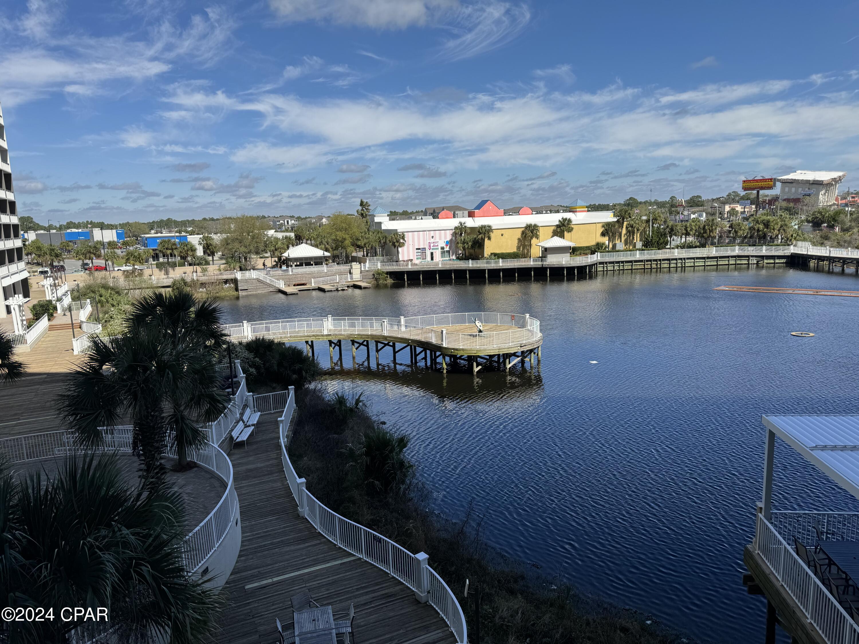 MOTIVATED SELLER, MAKE A OFFER, Fully  Furnished. GREAT VIEWS & NO ELEVATOR. GULF VIEW FROM 2nd BEDROOM AND BUNK ROOM. $1,000 Dollar credit for Barn Door to close off Bunks. Park on 2nd floor walk straight to Condo. This Condo has 2 Bedrooms, 2 Baths, Bunk Room & Can Easily Accommodate Over 8 People. Large Open Floor Plan, Large Balcony, Granite Countertops, Master Suite with Double Vanity, Garden Tub & Separate Shower. Updates Include: updated Stainless Appliances, New Lighting, Newer Furniture., AC and Water Heater.   All The Fun & Excitement PCB Has to Offer. Just Steps Away from the World's Most Beautiful White-Sand Beaches, Shopping, Dining & Entertainment! This Beachside Resort Offers Unparalleled Amenities With 5 Unique Pools, Splash Bar & Grill, Gulf View Fitness Center & Covered Garage Parking, Several Restaurants On-Site & Coffee Bar. Enjoy The Nightly Fountain & Light Show & Market Shops.