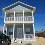 Beach rental with 3 bedrooms upstairs. Master bedroom has a walk-in closet. 2 balconies upstairs with 2 patios down. Full kitchen, dining and living area on the bottom floor.. Tile throughout except for bedrooms. Solid surface counter tops. Ceiling fans in all bedrooms and Crown moulding . Moments from the sandy beaches and entertainment.