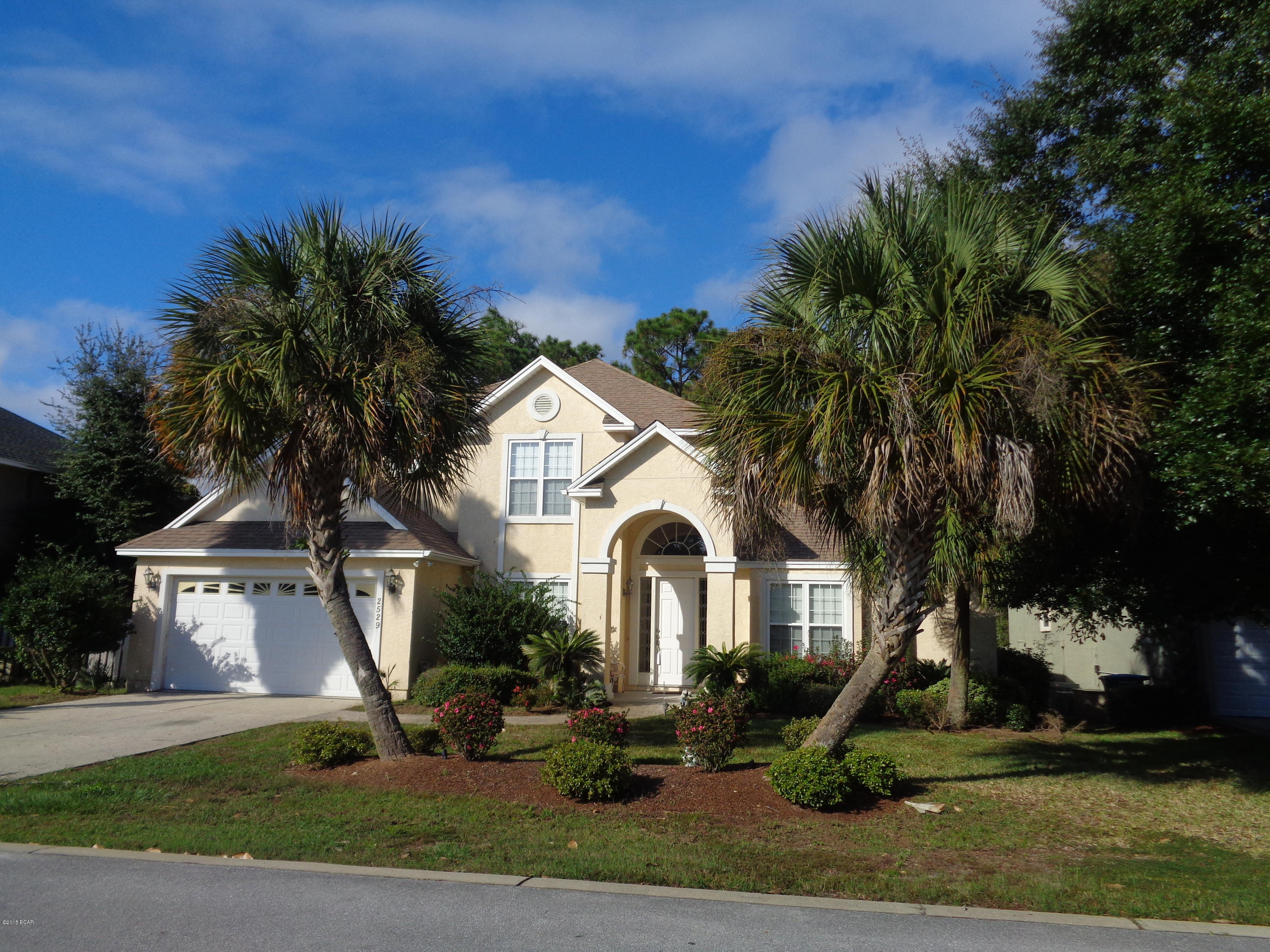 Gorgeous two story home in very desirable neighbor hood, located close to beaches and Navy Base and just a very short stroll to Bay. Open kitchen and family room. Pelican Bay offers boating, fishing, community pool, clubhouse, dock and nature trails. This home is being offered fully furnished or unfurnished.