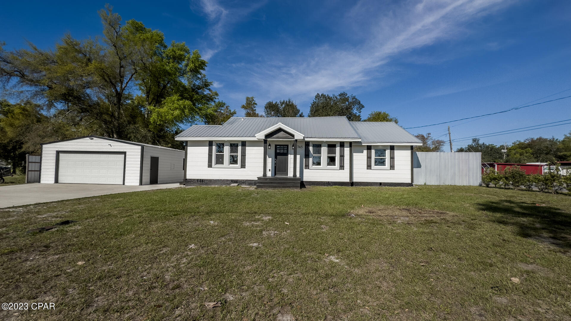 CURRENTLY UNDER CONTRACT, SELLER WILL CONSIDER BACKUP OFFERS.This updated and upgraded home is located on a large corner lot in the Downtown District of Panama City. Short term rentals and some commercial uses are permitted! A short walk brings you to historic downtown Panama City with it's revitalized streetscapes, restaurants, parks, businesses, shopping, and waterfront walkways. 



Updates include metal roof, fresh paint, central air, updated windows and doors, fixtures, updated kitchens and baths, LVP flooring, and more. Spacious and inviting, this home has the classic feel with  modern conveniences and luxuries.



A 2 stall garage, oversized newer driveway, and backyard access gives you plenty of parking and storage. A water line and power source are also located in the backyard for RV, Boat, workshop, or other uses. Additional information on zoning and usage available, contact us today! Virtual and Video tours available! Buyer to confirm all aspects of lot size, location, feasibility, improvements, etc.