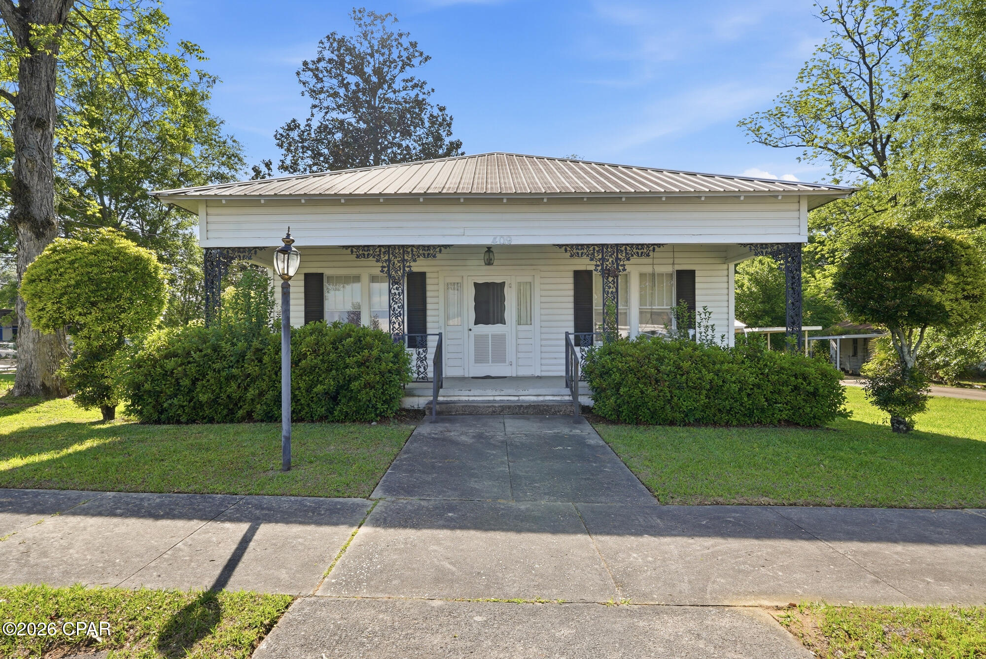 Welcome to this charming and character-filled home located in the heart of Bonifay! Built in 1942, this unique property offers timeless appeal with a distinctive layout that sets it apart from today's cookie-cutter homes.
Situated on approximately one acre, the property is surrounded by beautiful, mature trees that provide both shade and privacy--creating a peaceful, inviting setting. The home features 3 bedrooms plus a bonus room, perfect for a home office, guest space, or creative studio, along with 1.5 bathrooms--making it a great fit for families looking for space and comfort.
This home is move-in ready while still offering plenty of opportunity for updates and personal touches. Whether you're a first-time homebuyer looking to build equity, a growing family needing room to spread out, or an investor seeking your next project, this property delivers flexibility and potential.
A detached shed is also located on the property and will require repairs, offering an opportunity for the next owner to restore or reimagine the space to fit their needs.
If you're looking for charm, space, and opportunity--all in one--this property is a must-see.