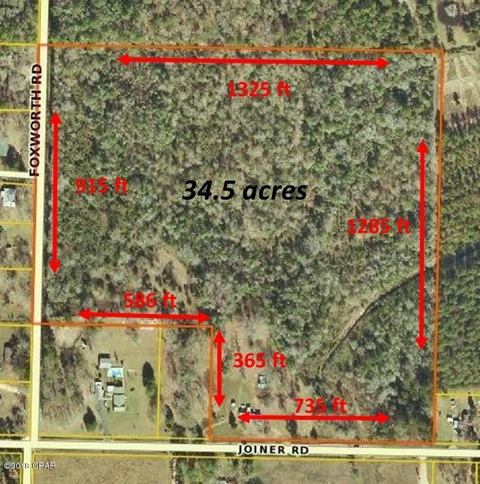 No Named Subdivision - Land