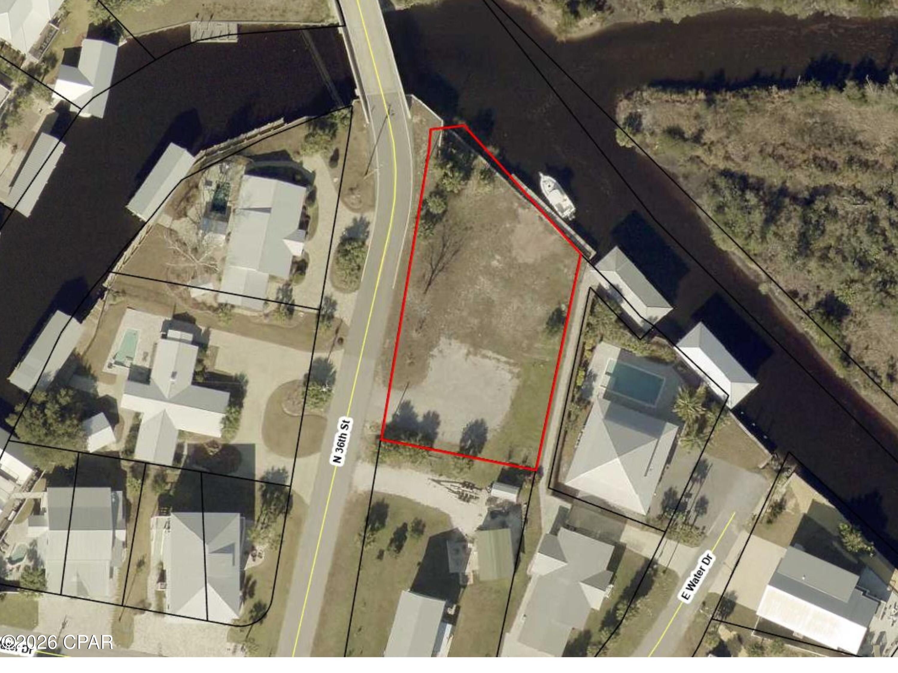 No Named Subdivision - Land