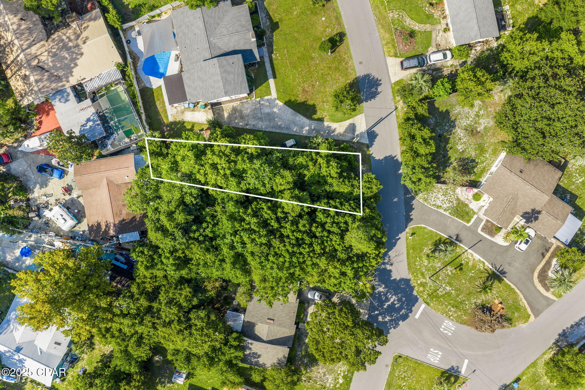 Fantastic opportunity in one of the most desirable locations in Panama City Beach! Situated just over a mile from the sugar white sands and emerald waters of the Gulf, this property offers the perfect spot to build your dream home or investment property. This is for one of the 40x120 lots. No flood zone and only a short walk to Frank Brown Park through the new Escanaba Way trail, you'll enjoy access to some of the best recreational amenities in the area. Frank Brown Park features baseball and soccer fields, basketball courts, playgrounds, fishing lakes, walking and biking trails, a dog park, skate park, and the aquatic center with two swimming pools and splash areas. Pickleball courts are also coming soon! Enjoy the convenience of being just minutes from Pier Park, dining, shopping, entertainment, and the beach, while still tucked away in a quiet residential neighborhood with no HOA fees. No mobile homes, apartments, or vacation rentals nearby help maintain the charm and appeal of the area. City utilities are available and no septic tank is required. Conveniently located near Highway 79 and the new hospital, this is a rare chance to secure a homesite in a rapidly growing area of Panama City Beach. Call today for more details