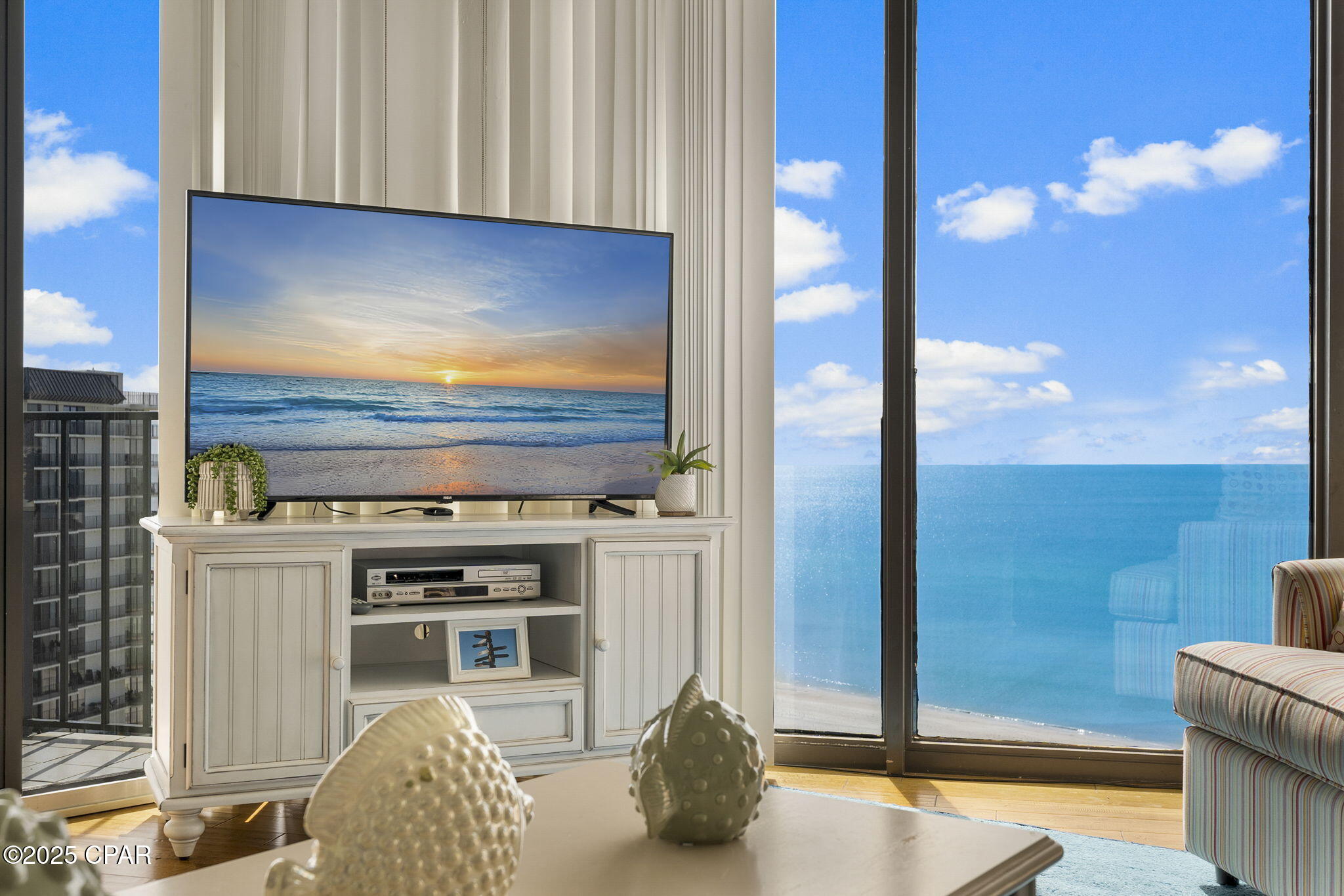 Welcome to Edgewater Beach Resort #1111, one of the nicest gulf front units in highly sought after Tower 1, located closest to the 11,500-square-foot lagoon-style pool. The unit has over $46k documented GRI in 2025 and over $50k projected GRI for 2026! This fully furnished 2Bd/ 2Ba gem spans over 1,366 SqFt perfect for full-time living, a vacation home, or as investment property. HVAC 2021. Water Heater 2024. Generous windows invite natural light and offer serene views of the gulf. Inside you'll find modern furniture, tasteful decor and lighting, durable hardwood and tile flooring throughout. The kitchen boasts white cabinets and appliances, granite countertops and a mirror backsplash. Both bathrooms are light and spacious, and the generous master en-suite features a large double vanity and soaking tub.

Edgewater Beach Resort is secure, gated community offering an unparalleled lineup of amenities, including a private beach, 11 swimming pools (10 heated in cooler months and an expansive 11,500-square-foot lagoon-style pool with waterfalls and cabana rentals), four Gulf-facing hot tubs, a kids' splash pad, an executive par-3 golf course, 10 tennis courts, 5 pickle-ball courts, 10 shuffleboard courts, a basketball court, a complete fitness center, on-site restaurants dining, as well as EV-charging stations, trailer/boat/RV parking, and a convenient tram system. Just across the street, you'll find top-rated dining at Firefly, pampering at Bella Day Spa, and family fun at Rock'It Lanes bowling and arcade. Call now to schedule your private and exclusive tour!