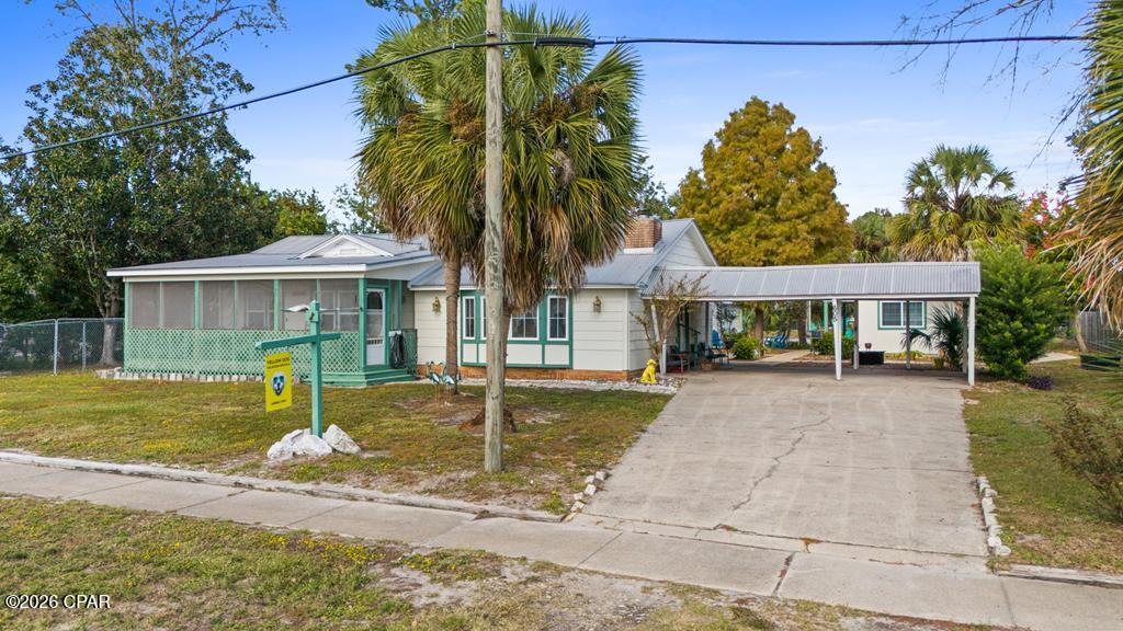 Welcome to 605 10th Street, a rare multi-unit opportunity in the heart of Port St. Joe that offers strong income potential and flexibility in how you use it. This property consists of three separate homes on one parcel and produced over $90K in rental income last year, with short-term rentals permitted. The main home is a 3BR/2BA around 1,800 sqft and was remodeled after Hurricane Michael, featuring a comfortable layout and a screened-in front porch perfect for enjoying slow mornings. With mixed-use zoning, this home could continue as a long-term rental, be used as a full-time residence, or be converted into a business space--ideal for someone looking to live or operate in PSJ. Behind the main home are two matching 1BR/1BA cottages, each roughly 500 sqft, built in 2005 and updated in 2010. Both offer a cozy living/kitchen area, private parking off the alley, and are currently operating as successful short-term rentals. A large storage shed sits at the back of the property, offering plenty of room for bikes, kayaks, tools, or owner storage. The location is tough to beat--just minutes to downtown, the marina, boat ramp, and within walking distance of the city rec park and ball fields. Whether you're looking to expand your investment portfolio, live in one unit while renting the others, or run a business with built-in income, 605 10th Street offers a versatile and highly desirable setup in one of Port St. Joe's most convenient areas. Call today!