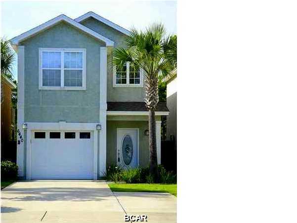 For rent. 3BR/2.5B home with garage is centrally located and close to the Navy Base, schools, shopping, and the beach. This home features easy to maintain tile throughout the entire first floor with french doors that open up from the living area to a covered patio and backyard. Nice sized combined dining/kitchen with stainless steel appliances, mobile kitchen island, ample cabinet space, and breakfast bar. The master bedroom upstairs has French doors leading to its own balcony overlooking the privacy fenced back yard with landscaping and sprinkler system. The laundry room is located on the second floor and there is a nook at the top of the stairs perfect for a desk/computer. This home has plenty of closet space and storage areas. Call for your showing today. Pet negotiable with $250 non-refundable pet fee.
