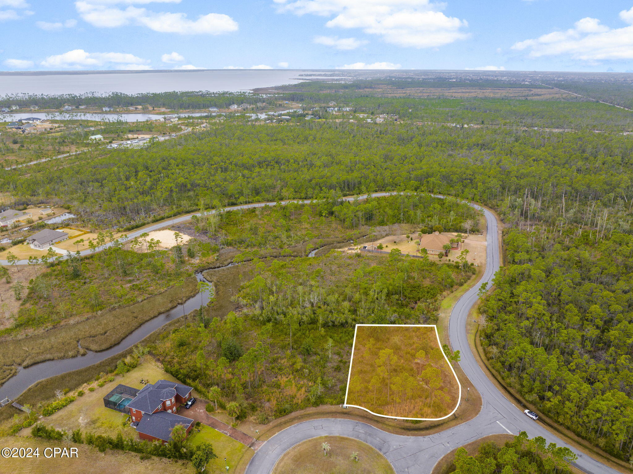 Laird Bayou - Land