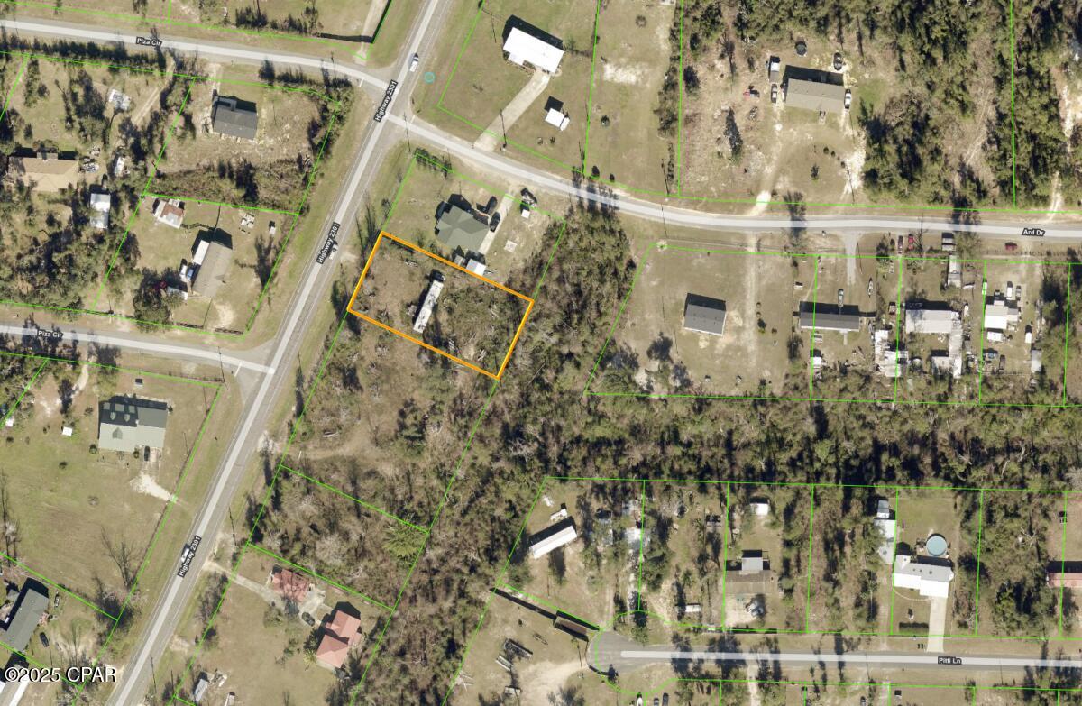 Adjoining .89 acre parcel is also for sale. Sold as-is. Condition of mobile, well, septic is unknown.  Mobile home has no value.