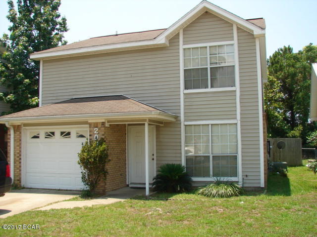 Beautiful 2 story home with a 1 car garage; convenient to Tyndall Air Force base. Home has large kitchen, living, and dining area. Newly renovated inside and out! This is a great home with great curb appeal and awesome floor plan.