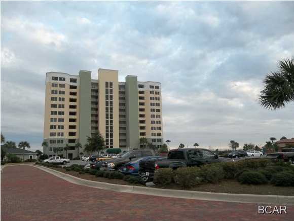 Come home to Hibiscus by the Bay - you will appreciate the magnificent Bay views. This large 2000+ sq ft 3 bedroom, 2.5 bath unit is sure to impress. This unit features granite counter tops, wood cabinets, all kitchen appliances, large pantry, huge utility room and 3 large bedrooms. Bay views from both the living area and the master bedroom. Master bedroom features an over sized walk-in closet, double vanity and a jetted tub and separate shower. This lovely complex does not offer short term rentals, and has very nice amenities including a large pool, hot tub and fitness center