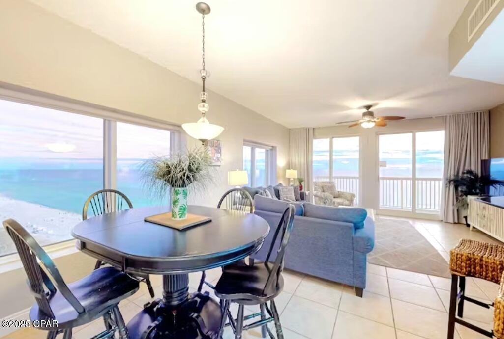 Gulf-Front Caribbean-Inspired Condo with Spectacular Views - Fully Furnished & Turnkey Rental Ready! New AC unit just installed. (June 2025)
Experience the ultimate beachfront lifestyle in this stunning corner unit three-bedroom, three-bathroom condo located in a Caribbean-inspired Gulf-front resort on the world's most beautiful white sandy beaches. Overlooking the emerald waters of the Gulf of America, this luxurious retreat offers breathtaking views and a spacious, open-concept design perfect for entertaining or a high-performing short-term rental investment.
Step onto the large private balcony, where you can relax and take in unforgettable sunsets over the water. The gulf-front master suite is a true sanctuary, featuring gulf views, private balcony access, and an en-suite bath for ultimate comfort and privacy. Each additional bedroom also boasts its own private full bathroom, making this condo an ideal getaway for families and guests.
This unit is fully furnished and completely turnkey, ready for immediate enjoyment or rental income. New hardwood floors installed in all the bedrooms.

The resort-style amenities include:

Gulf-front pools & hot tubs (including a seasonally heated pool)

On-site tiki bar for tropical drinks by the water

State-of-the-art fitness center overlooking the Gulf

Direct beach access to pristine white sand beaches

Perfectly situated adjacent to the famous Pier Park, you'll be steps away from top restaurants, premier shopping, and endless entertainment. Plus, with Topgolf coming soon on Front Beach Road, this location is poised to be even more desirable.

Don't miss your opportunity to own a proven income-producing beachfront escape in one of the most sought-after locations on the gulf coast. Whether you're looking for a luxurious vacation home or a lucrative rental investment, this condo is the perfect choice!
Contact us today for more details!
*All measurements and items of importance are to be confirmed by buyer or buyer agent.*