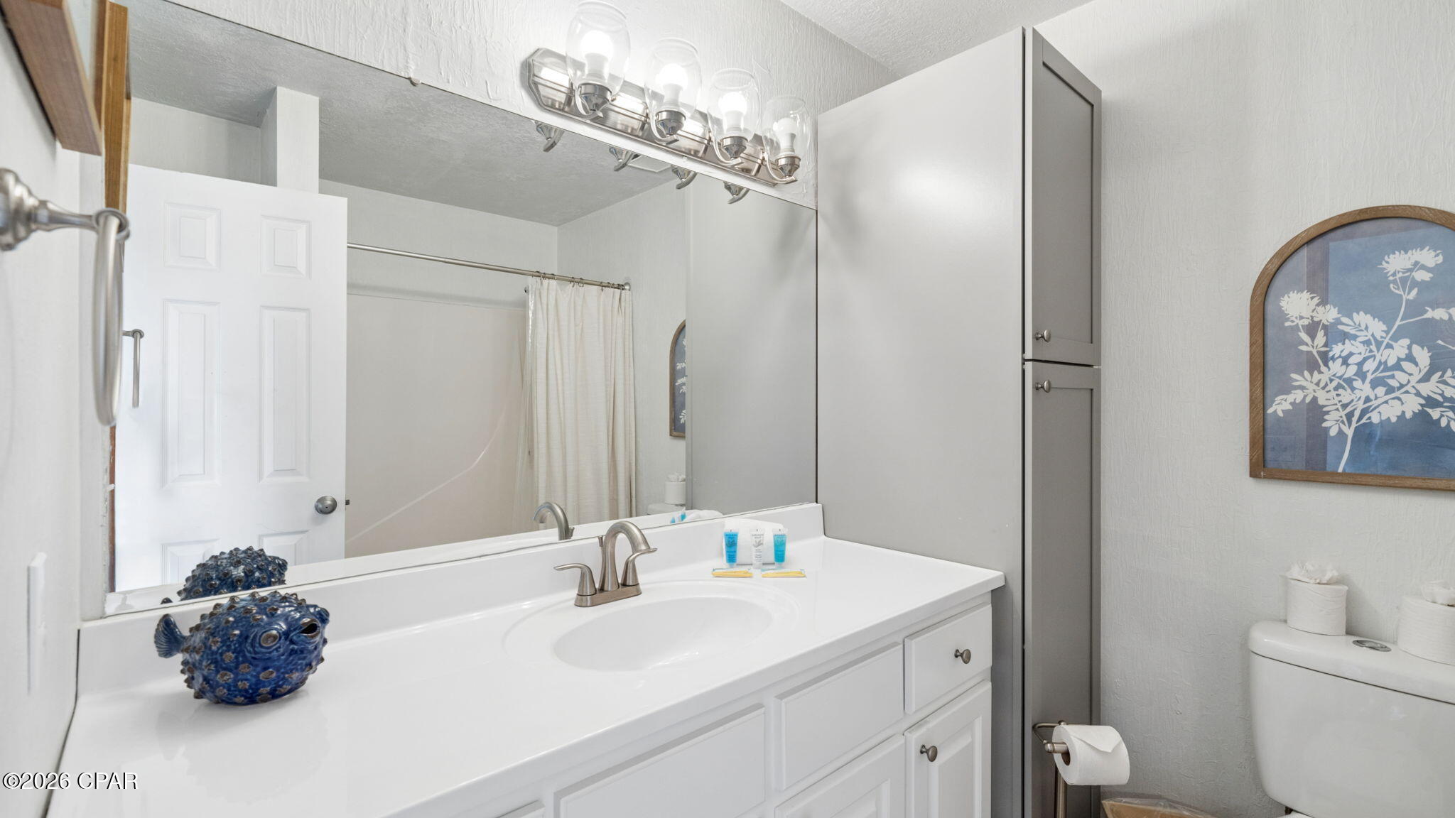 Looking for a 3-bedroom townhouse with low HOA fees? This is one you don't want to miss! Located in the highly sought-after Horizon South community on the desirable west end of Panama City Beach, this beautifully updated townhouse offers the perfect blend of comfort, convenience, and value. Recent upgrades include a new roof (2022), HVAC (2023), and a fully renovated kitchen (2024), giving you peace of mind and modern style. Just a short stroll to the sugar-white sands and emerald waters of the Gulf, this unit is also conveniently situated across from Horizon South's impressive resort-style amenities, including 4 swimming pools, a hot tub, 18-hole mini-golf course, tennis and pickleball courts, shuffleboard, and a state-of-the-art fitness center. Featuring covered parking, spacious living areas, and plenty of room for entertaining, this furnished townhouse is ideal as a primary residence, vacation getaway, or investment property. Located less than 2 miles from Pier Park, you'll enjoy easy access to shopping, dining, and entertainment. 
*All measurements are approximate and should be verified by buyer*