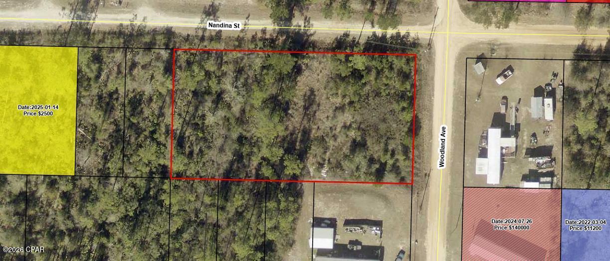 Unique Opportunity, 5 contigious lots in 
Fountain - lots 20, 21, 22, 23, & 24.  Seller is listing broker