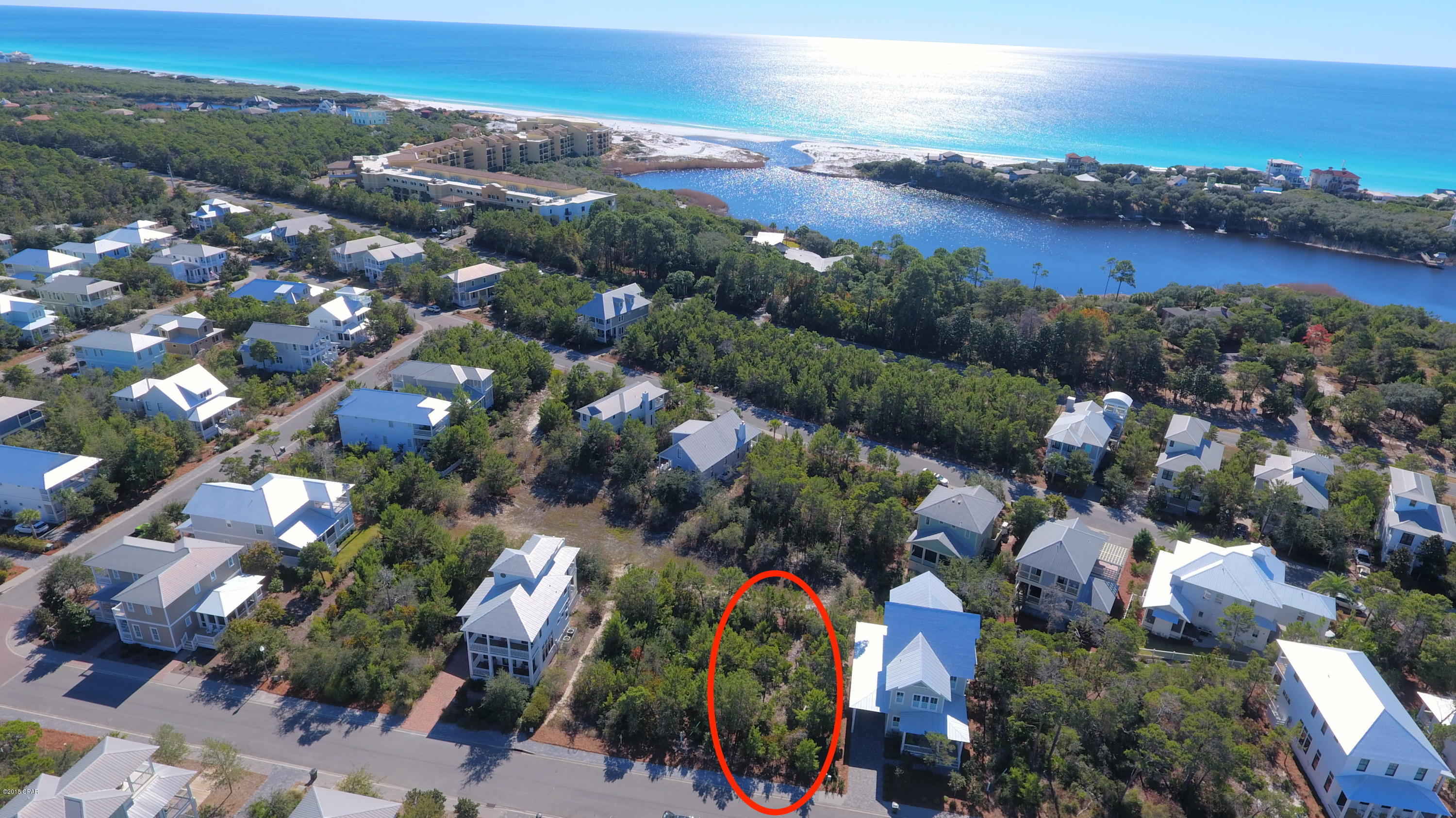 55' x 100' lot located in the upscale gated community of The Preserve at Grayton Beach. One of the few communities along 30A that offers gated access, dedicated community beach access and two community pool, all in a very private setting. This particular lot is one of the few lots that backs up to the community maintained preservation area, offering additional seclusion and security. Conveniently located close to Grayton Beach, WaterColor and Seaside with multiple dining and entertainment options. This is the perfect lot to build your dream home. Buyer to verify all information to buyer's satisfaction including, but not limited to, lot size, zoning, HOA requirements, fees, etc.