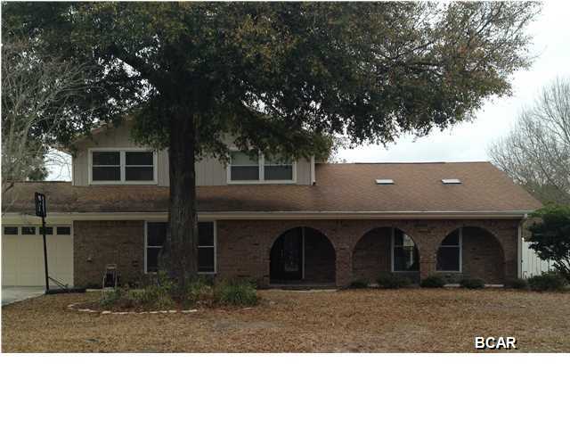 Fantastic 4 bedroom 2.5 bath home with a pool located in Premier Estates! This 3000+ sf home has plenty of room for living and entertaining, no cramped spaces here! Family/Dining area has cathedral ceilings, a fireplace and glass doors leading to a covered patio. The kitchen has custom cabinets, granite countertops, a breakfast bar, wet bar and pantry. There is a separate Living Room that can be used as a formal or recreation room. The Master Suite is perfect for over-sized furniture. The En Suite has a double vanity, separate tub & shower and access to the pool area. The three rooms upstairs are also good sized and share a double vanity bathroom. Outside boasts a large privacy-fenced backyard, very nice pool and storage. This house is complete upscale comfort!
