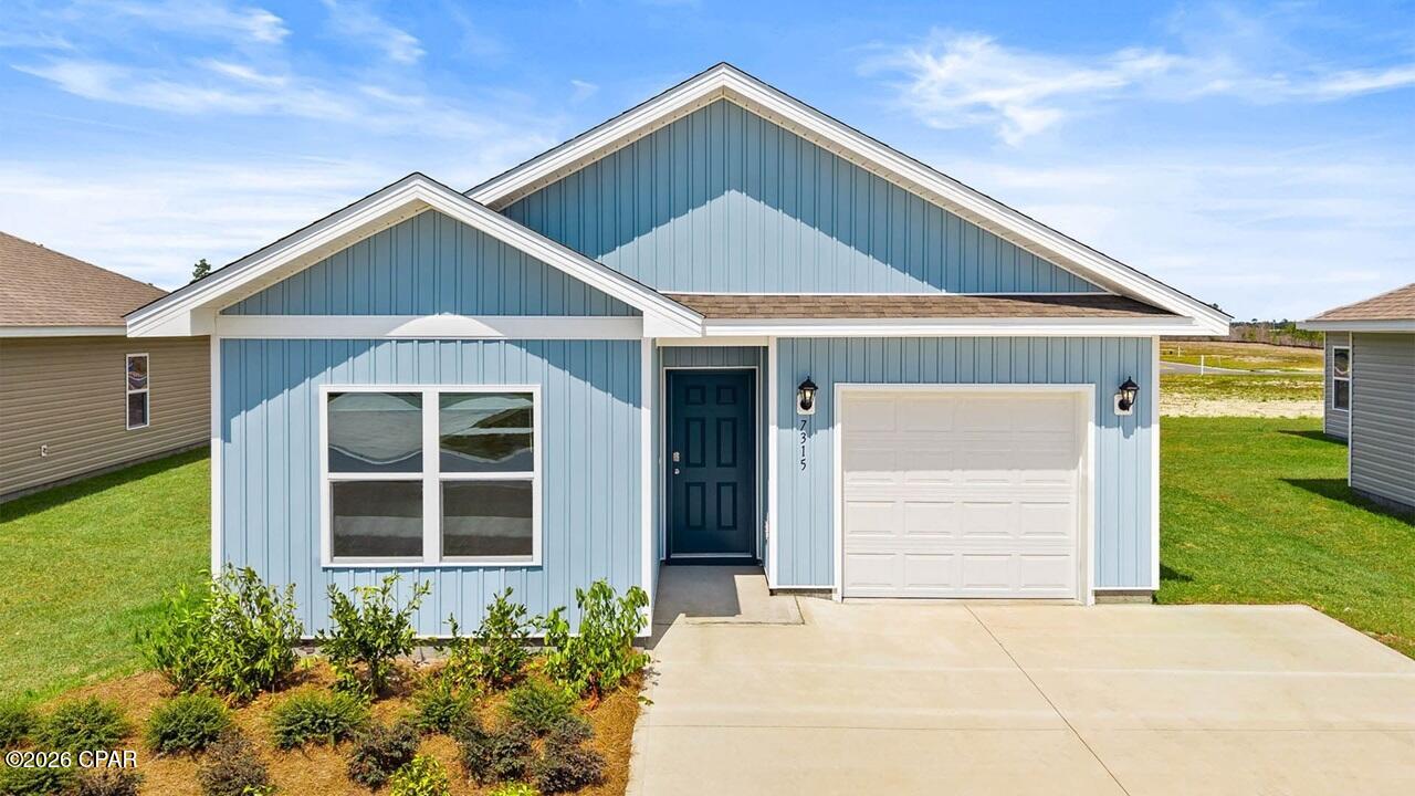 HOME OF THE WEEK ~ Welcome to the Bowen, a new floor plan located at Liberty in Panama City, Florida. The Bowen is a spacious single-story home floor plan just over 1,500 square feet with 4-bedrooms with 2-bathrooms, and a 1-car garage. Met with an inviting foyer, and a hall leading to the second and third bedrooms; with a full bathroom tucked in between. Also, upon entering the home you will have immediate access to the single-car garage, storage, and your laundry room. Just beyond the garage is your fourth bedroom that could also serve as an office. Each bedroom offers plenty of space and sizeable closets for organization.

As you continue to the end of the hall, you will find the remarkable open layout of the dining and living area meeting a beautiful kitchen. The kitchen includes granite countertops, stainless steel appliances, beautiful white cabinetry, and a peninsula perfect for serving guests and for additional seating. With natural light and nearby back door and patio access, the living and dining area are integrated perfectly to complete this space for you and your guests to enjoy. This plan offers easy maintenance in the main living area and all bathrooms with our engineered vinyl plank flooring.

The primary bedroom is tucked away off the living area. The elegant sunlight beaming in, this suite offers a serene retreat with close access to the patio from the living area. The primary bathroom features granite countertops and a large walk-in closet. In addition to all the features and amenities our Bowen Plan offers, each is built with our Smart Home technology package, designed to bring the ease and convenience of life right to your fingertips.

On the outside of this popular plan, you will see durable vinyl siding, a rear patio to enjoy the spacious back yard. Sidewalks line the neighborhood streets for you to enjoy the beautiful Florida weather. Our Liberty community features underground utilities making it less susceptible to damage from severe weather leading to fewer outages and more reliable service. Residents of Liberty can enjoy exclusive access to two amenity centers, complete with two pools, a children's splash pad, two playgrounds for endless fun, a well-equipped fitness center, two pickleball courts and a basketball court to name a few things. To learn more about this home for yourself, call us to get connected today!