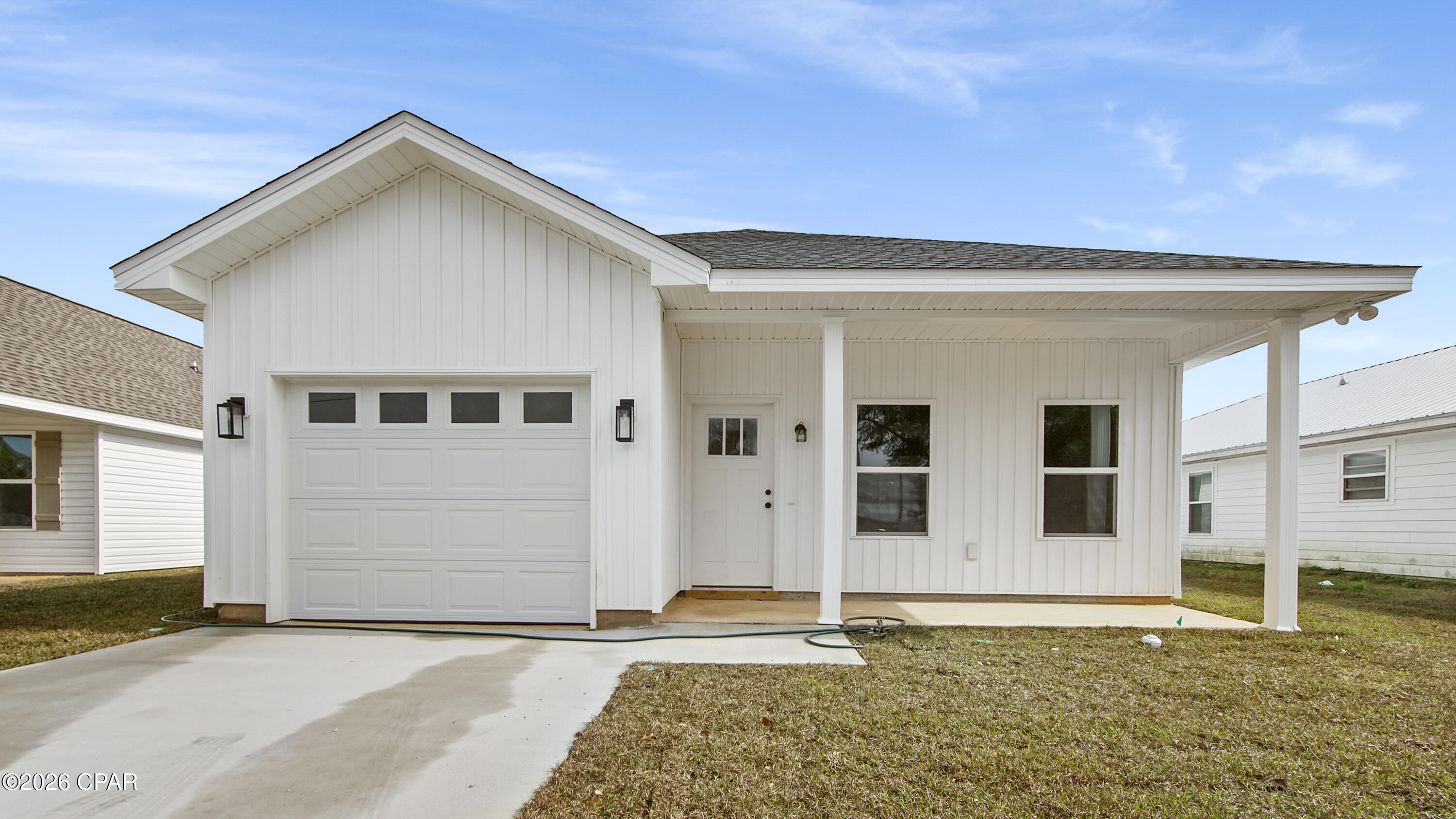 Welcome to the ''BEECH'' floor plan! This beautiful 3 bedroom/ 2 bathroom NEW construction home is conveniently located in NO HOA close to shopping, restaurants and more. Interior features to include 9 ft. ceilings and luxury vinyl plank flooring throughout; Inside you will find a spacious open concept living room with tray ceiling overlooking the kitchen. Kitchen features a kitchen island/breakfast bar, pantry, and stainless steel appliances. Leading past the kitchen sits full guest bathroom featuring shaker style cabinetry and tub/shower combo; Two secondary bedrooms and master bedroom. Master bedroom and en suite feature a tray ceiling, double vanities, tile shower, and walk-in closet. 
Exterior showcases a covered front and back porch. Call to schedule your private showing today!
All Measurements approx. buyer to verify if important.