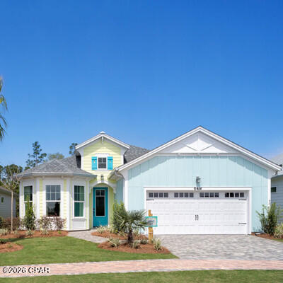 BEAUTIFULLY DESIGNED BREEZE BAY FLOOR PLAN OFFERING AN OPEN, BRIGHT LAYOUT WITH A SPACIOUS GREAT ROOM, MODERN KITCHEN WITH LARGE ISLAND, AND COMFORTABLE PRIMARY SUITE.  ENJOY EASY IN-DOOR-OUTDOOR LIVING WITH A COVERED LANAI. *PHOTOS ARE OF FLOOR PLAN NOT OF ACTUAL HOME BEING SOLD.*