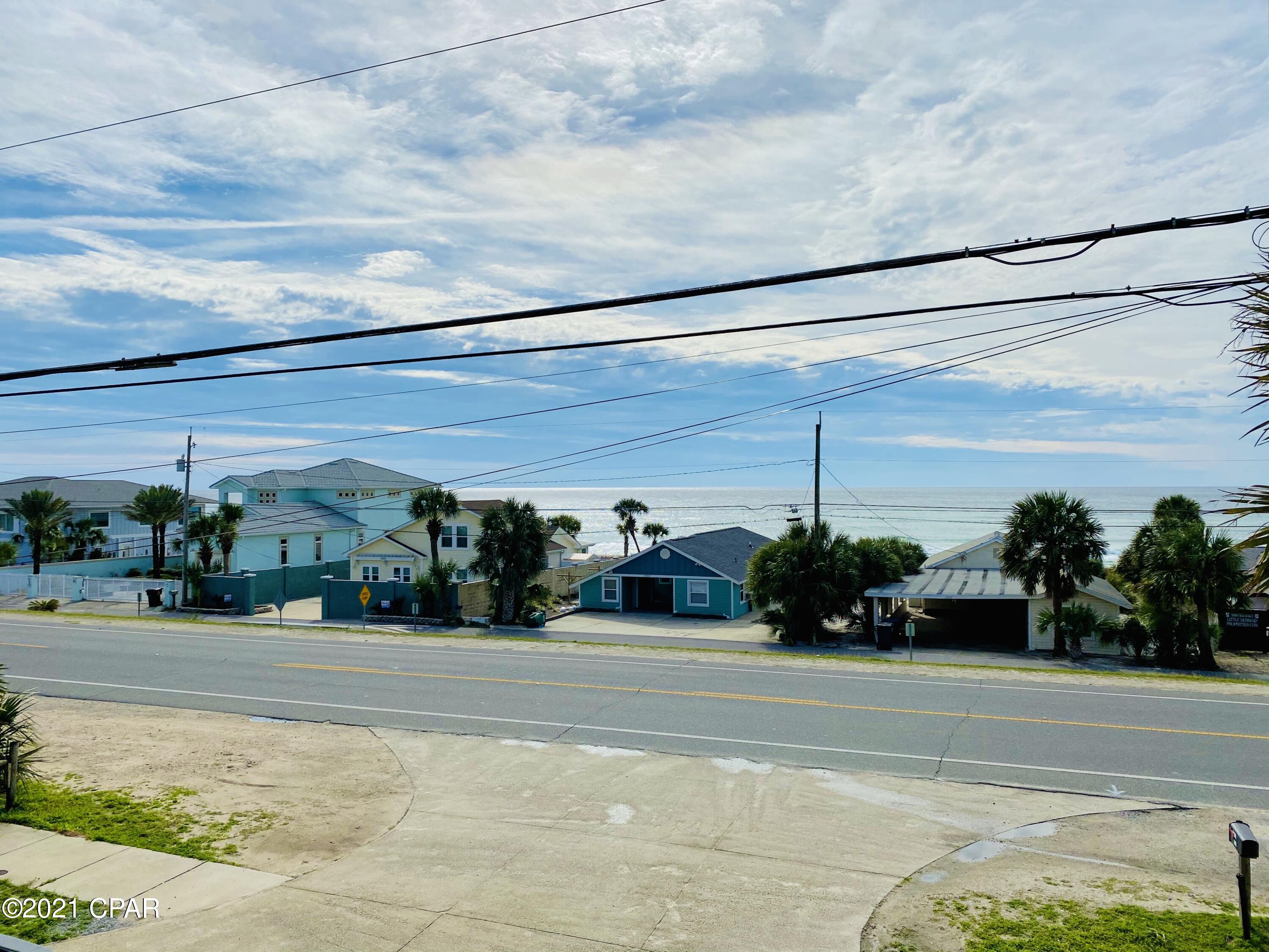 Ocean View This Condo at Vista Del Mar features 3bedrooms, 2 full bathrooms, 4parkingspaces, Un-obstructive Balcony Ocean Views, washer & dryer, Full Kitchen, Come Sit, Relax and Enjoy the Ocean Breeze, you have your Beach Access just a walk away! Unit on 2nd Floor Over 1,700 sq ft.