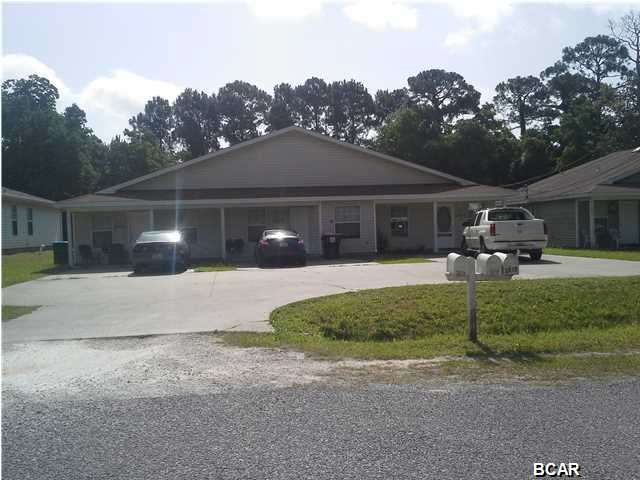 Triplex. Each unit 2 bedroom 1 bath. .