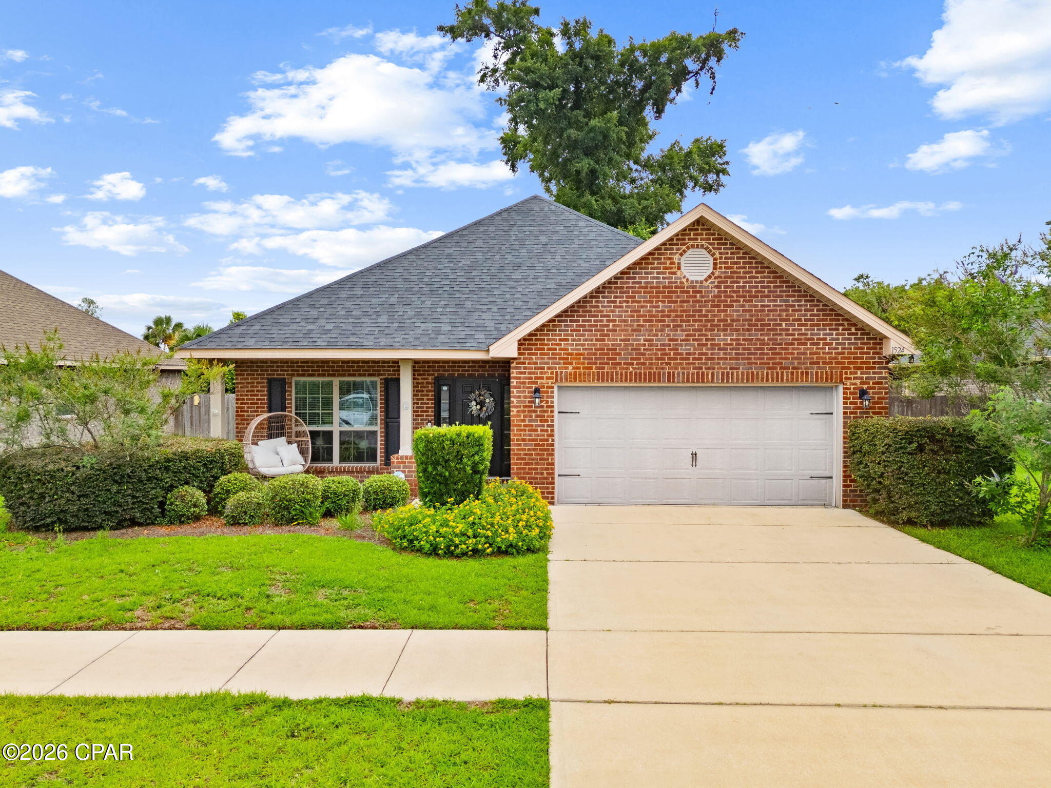 Welcome to Lynn Haven, one of Bay County's most desirable communities, known for its top-rated schools, local dining, strong sense of community, and hometown charm. Nestled in Water Oak Plantation, this beautifully designed Bailey floor plan offers the open-concept living today's buyers are searching for.

The spacious kitchen flows seamlessly into the dining and living areas, creating the perfect space for everyday living and entertaining. This highly sought-after layout maximizes both functionality and comfort, making it ideal for gatherings with family and friends.

Enjoy numerous upgrades throughout the home, along with the added benefit of no HOA fees in this private neighborhood.

With its ideal combination of location, floor plan, value, and incentives, this home is ready to welcome its next owner.