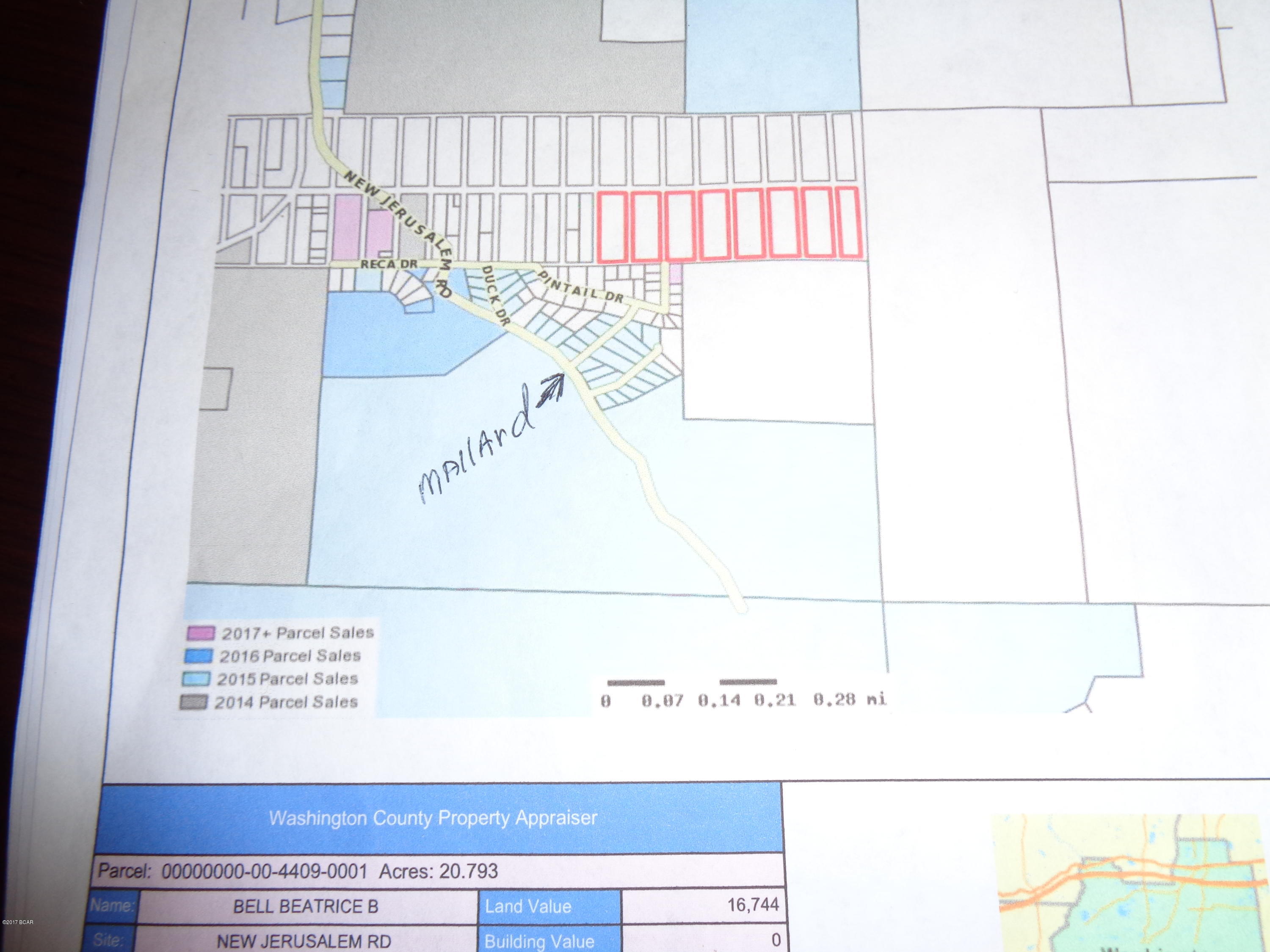 No Named Subdivision - Land