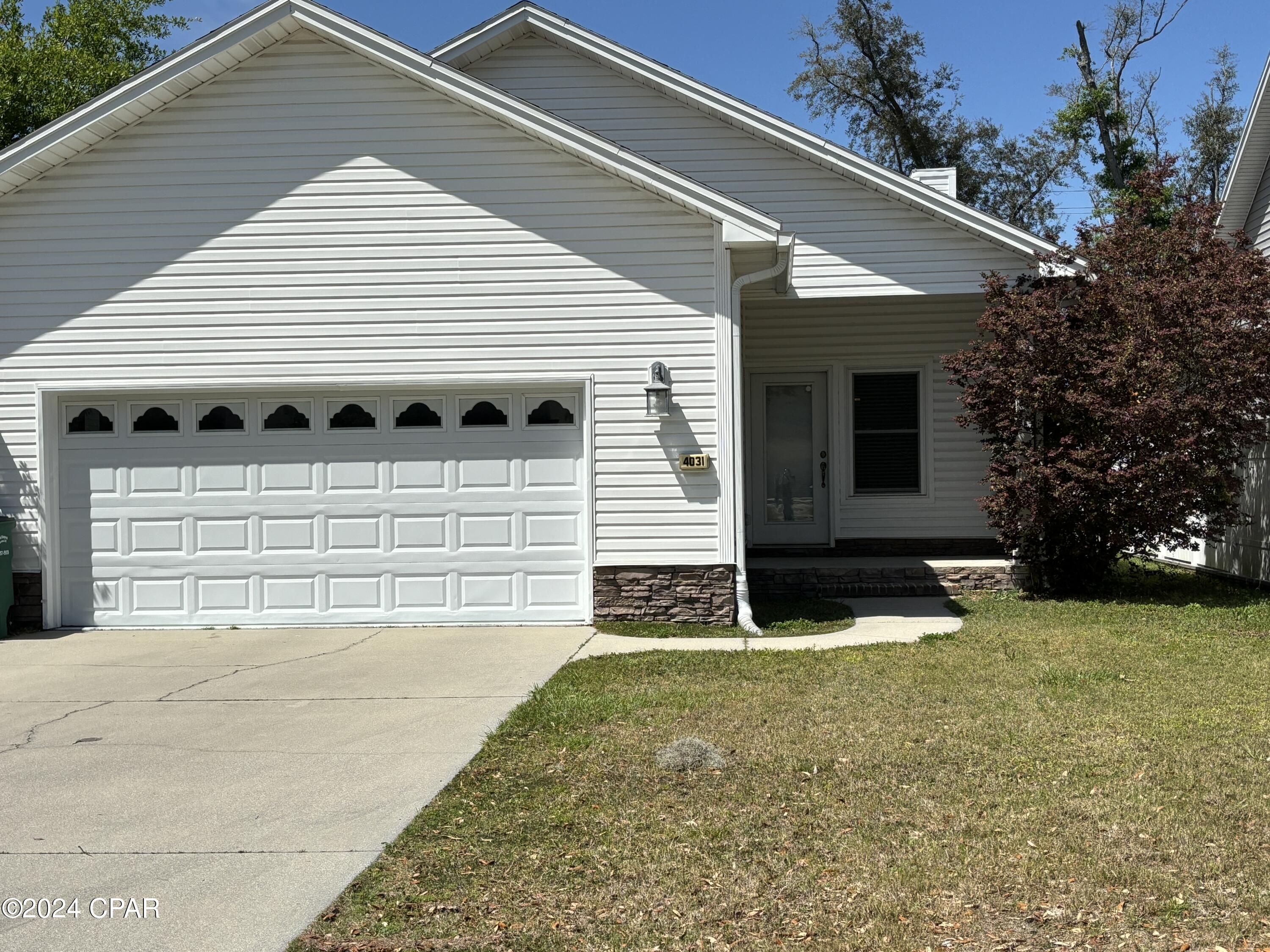 3bd 2ba 1,644sqft home in Riverside subdivision Great Neighborhood! Convenient to Bay Haven and North Bay Haven. Zoned for Deer Point Elementary, Merritt Brown Middle School, and Mosley High. Large covered back porch. Community pool. Small pet ok with $300 non refundable pet fee. Pet subject to approval.