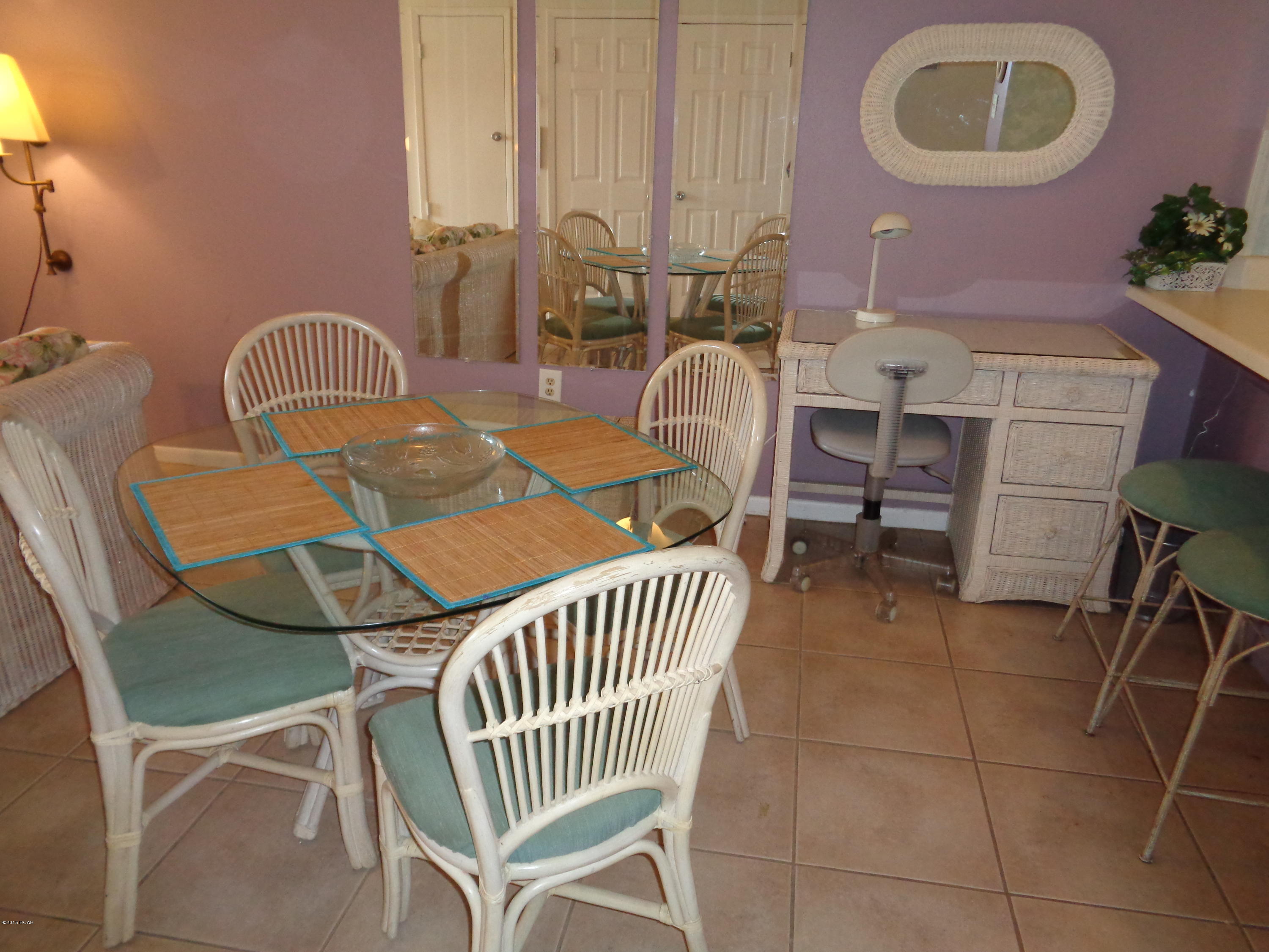 Vacant, non-rental, easy show.

No need to wait on confirmation from a renter, VACANT, GO SHOW AND BRING A GREAT OFFER.

Lowest priced Portside condo, immaculately furnished.  This condo has very unique features not offered at other Portside condos easy to maintain ceramic floor tiling, and fully equipped kitchen with top of the line appliances.  This condo is being offered fully furnished and has never been rented out.  The second floor of this condo is carpeted and the master bedroom has sliding glass doors leading out to a large balcony overlooking the tennis courts.

Buyers will be amazed at how well kept this condo is with a new water heater and AC unit less than three years old.

This condo can be converted to a rental if desired.  

Dimensions are approximate.