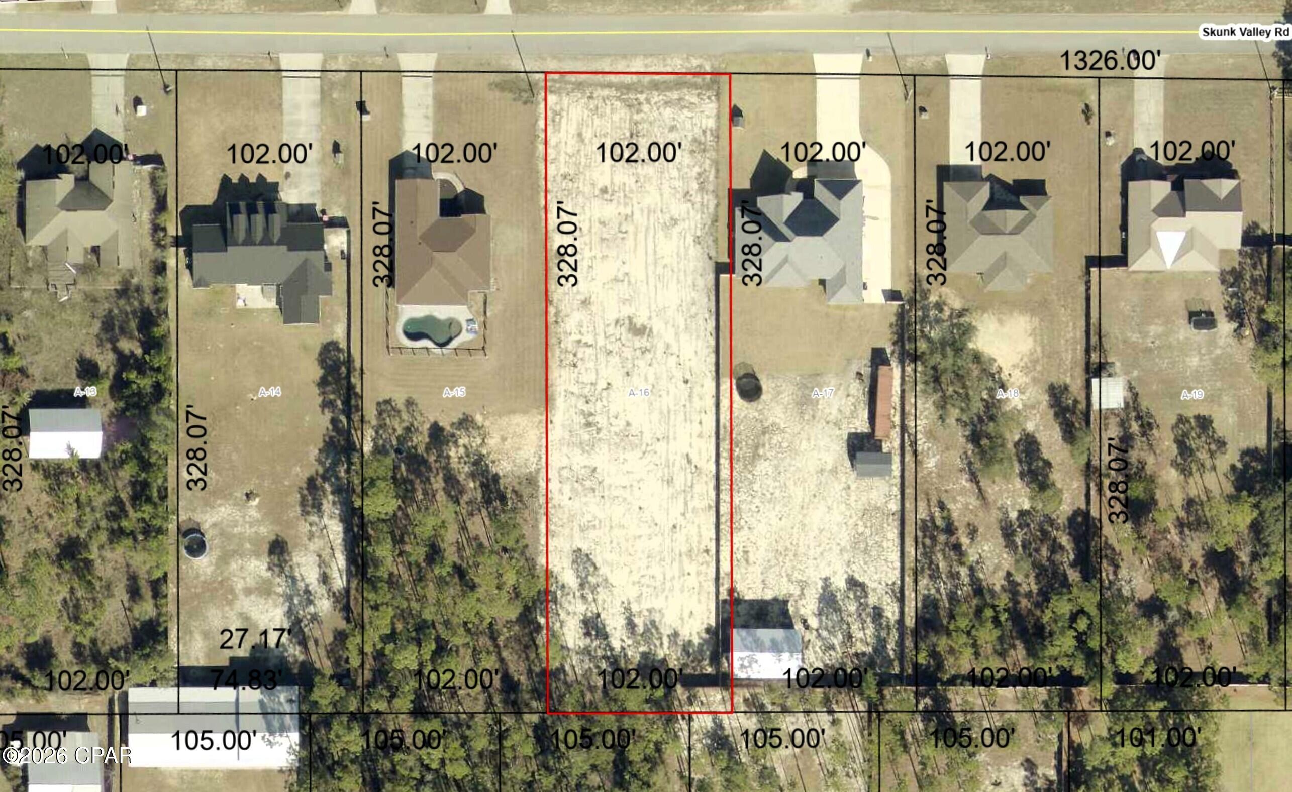 🏡 Prime Southport Home Site | 3/4 Acre | Near Lynn Haven & Panama City 🌳Build your custom dream home in the peaceful, highly desirable country corridor of Southport! This large 0.75-acre parcel is beautifully cleared, perfectly level, and nestled inside a quiet, established platted neighborhood. 🏗️✨🌟 The Best of Both Worlds:🌳 Country-Style Living: Enjoy serene, wide-open spaces without sacrificing lightning-fast proximity to city amenities.💰 Skyrocketing Value: Build immediately in a rapidly growing community where neighboring new home values consistently soar past the $400k+ mark on Skunk Valley Road! 📈🛡️ Low Risk & Ready to Build:🙅♂️ Zero Flood Red Tape: Located in the preferred FEMA 'X' Flood Zone--meaning zero mandatory flood insurance costs and no expensive permit headaches.🚜 Immediate Ground-Breaking: Save thousands on site preparation; this expansive lot is already flat, cleared, and ready for your blueprints. 📐📍 Unbeatable Strategic Location:🚗 Lynn Haven & Panama City: Just a short, easy drive to Lynn Haven and only 11 miles from downtown Panama City.✈️ Airport Convenience: Jet in and out effortlessly with the Northwest Florida Beaches International Airport (ECP) just 14 miles (18 minutes) away!🇺🇸 Military Friendly: Ideal for service members--located just 21 miles from Tyndall Air Force Base. 🚀Opportunities on Skunk Valley Road move fast. We are ready for your call or your Realtor's call--contact us today to secure this lot! 🔑📞