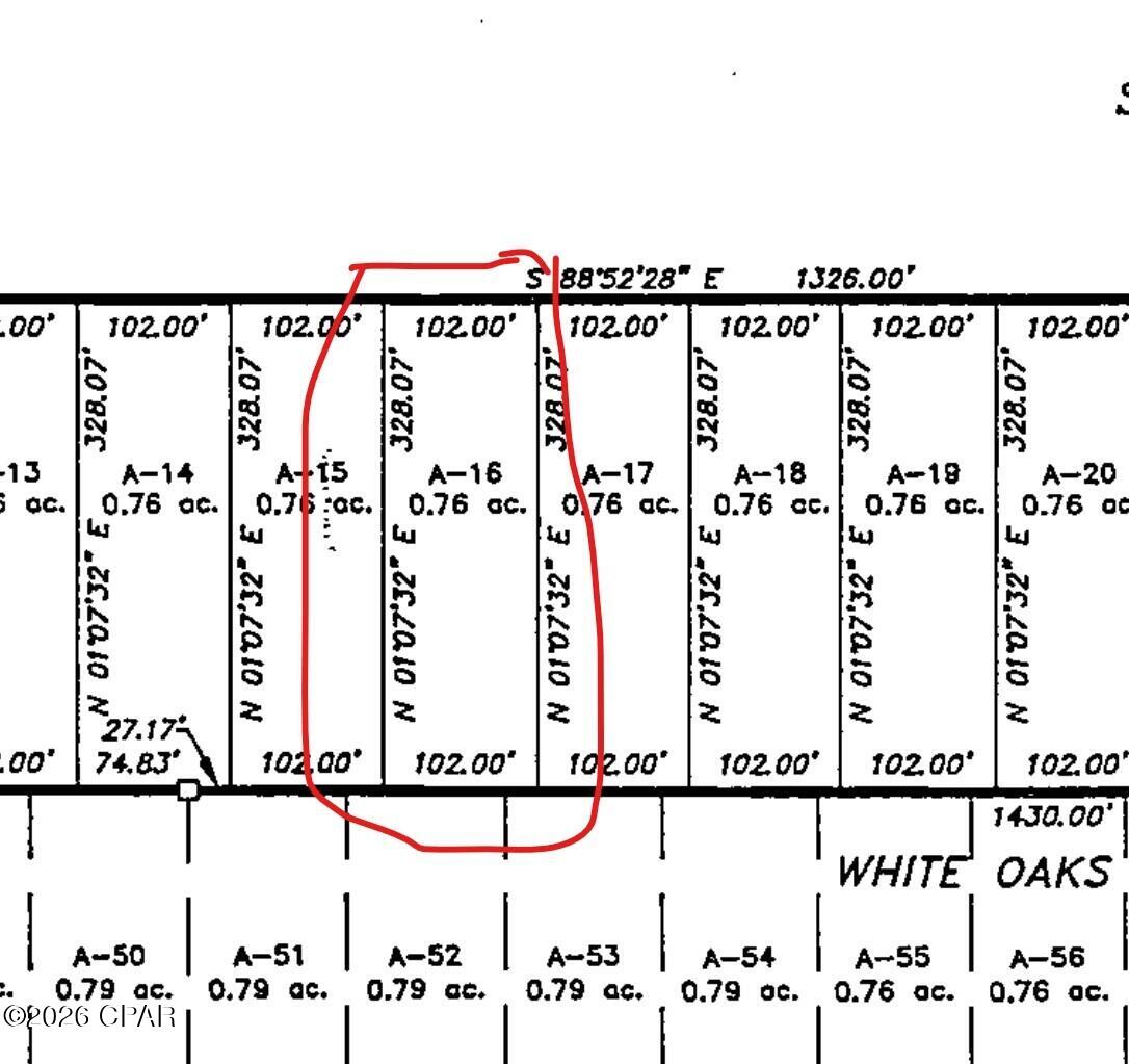 White Oaks - Land