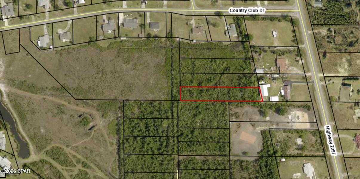 Sandy Creek & Country Club Phase I - Land