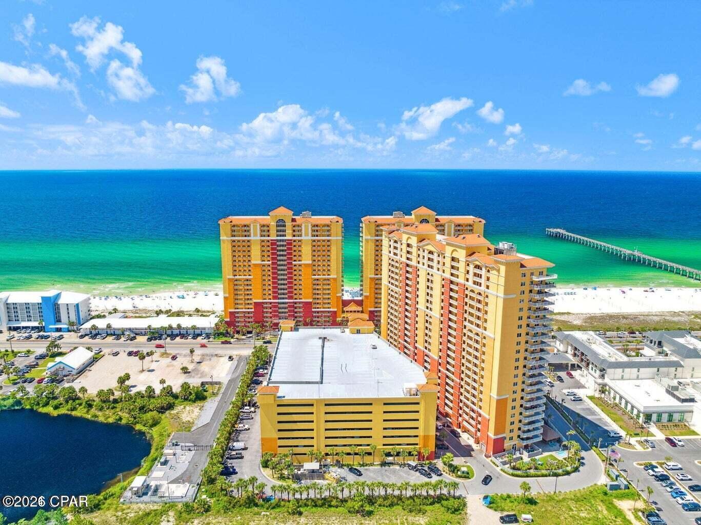 Calypso Towers III - Residential