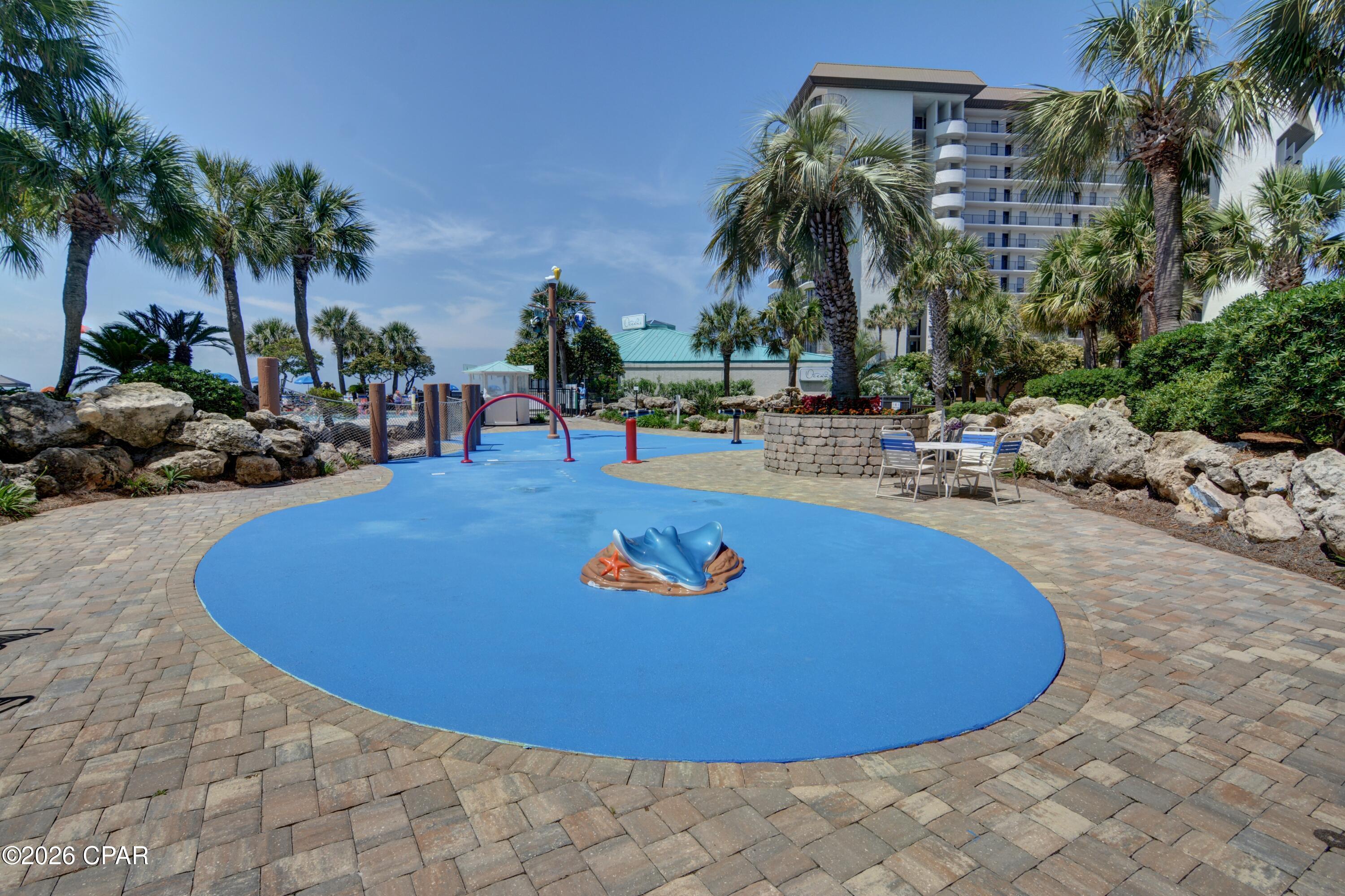 Enjoy spectacular Gulf-front views from this unique two-story condominium in the prestigious Tower I at Edgewater Beach & Golf Resort. Located on the 12th floor, this 3-bedroom, 3-bath residence features an interior staircase and private balconies on both the 12th and 13th floors, offering panoramic views of the Gulf of America, Sugar-White Beach Sand, Edgewater's main Lagoon Pool Deck, and resort grounds.
One of the resort's most desirable floor plans, the main level includes two bedrooms, two bathrooms, an open living area, and a beachfront balcony. Upstairs, a private third bedroom suite with a full bath opens to a large penthouse-style balcony.
Floor-to-ceiling windows fill the unit with natural light and showcase stunning Gulf views. Whether you're seeking a primary residence, vacation home, or investment property, Unit 1208 offers an exceptional opportunity to own in Panama City Beach's premier full-service resort.
Edgewater owners and guests enjoy outstanding amenities, including the 11,500-square-foot Lagoon Pool, 13 additional pools, private beach access, tennis and pickleball courts, a 9-hole golf course, fitness center, spa, on-site dining, market, Starbucks, and 24-hour gated security.
Edgewater Tower 1-1208 is currently enrolled in the Southern Vacation Rentals program and has a strong rental history. Buyer must honor all confirmed reservations. Interior photos are scheduled for June 29, 2026, and will be uploaded to the MLS on June 30, 2026. Resort images are being used temporarily.

*Downstairs is 1055 sqft like all units in the '08 stack directly below, but this penthouse unit also has approx 200+ additional interior sqft upstairs with 3rd bedroom and 3rd bathroom. Buyer to verify all measurements. Thanks!
