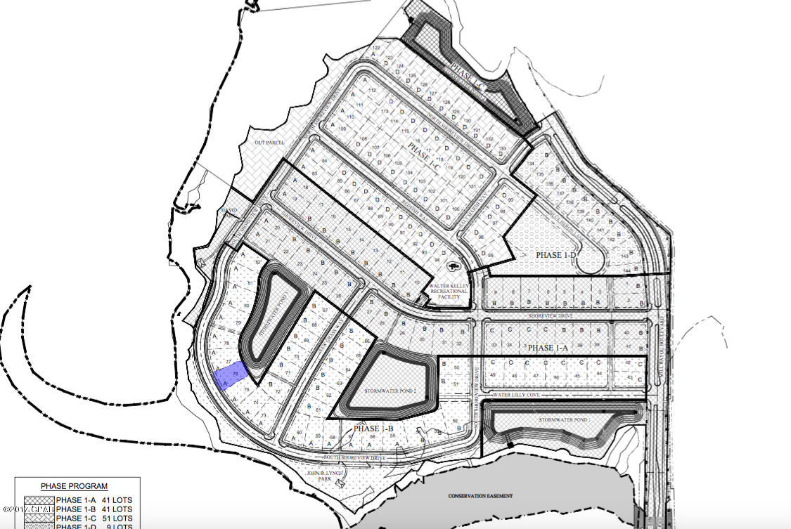 Village Of Mill Bayou/Shoreline Village Ph 1A - Land