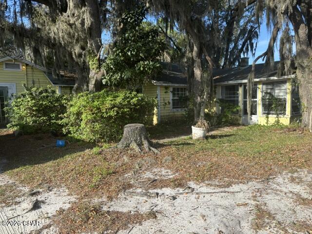 3 bedroom, 2 bathroom ''diamond in the rough'' home(in need of total renovation)on a little bit more than a half acre lot!! The zoning is both residential and commercial, so you could turn this home into a business as well. With some vision this property could become an incredible  dream home or a great business on a highly traveled major road. All information is approximate and should be verified by buyers if important
