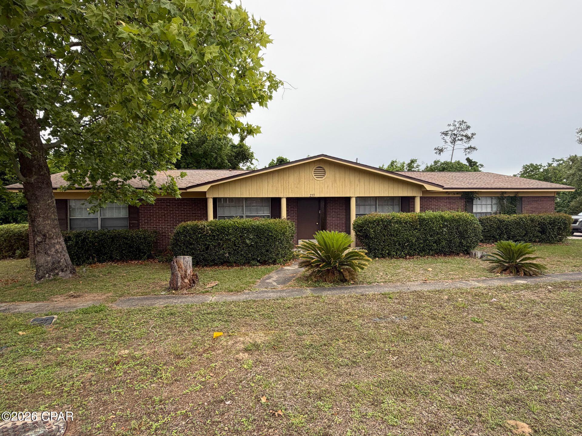 This charming house features a cozy fireplace, ceiling fans, and a kitchen with a convenient breakfast bar. With a 2-car garage, you'll have plenty of space for parking and storage. Enjoy the outdoors on the large back patio or side deck, perfect for relaxing or entertaining!

Don't miss out on this wonderful opportunity to make this house your home!

----------------------------------------------------------------------

*1/2 Off Security Deposit for Active-Duty Military!!*

*ALL pets are subject to owner approval & non-refundable fees.*

**GAS - Appliances**