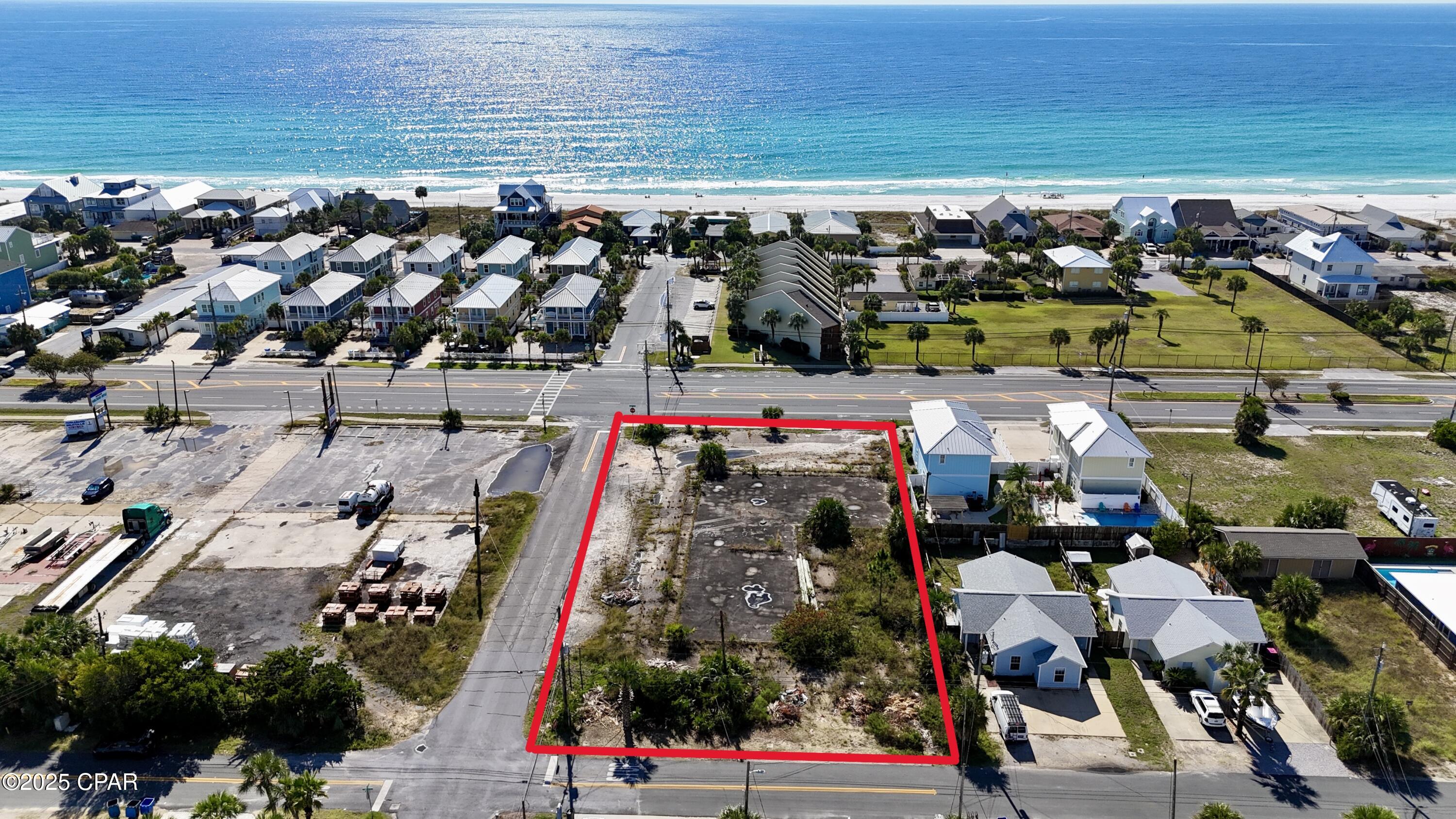 Gulf Lagoon Beach - Land