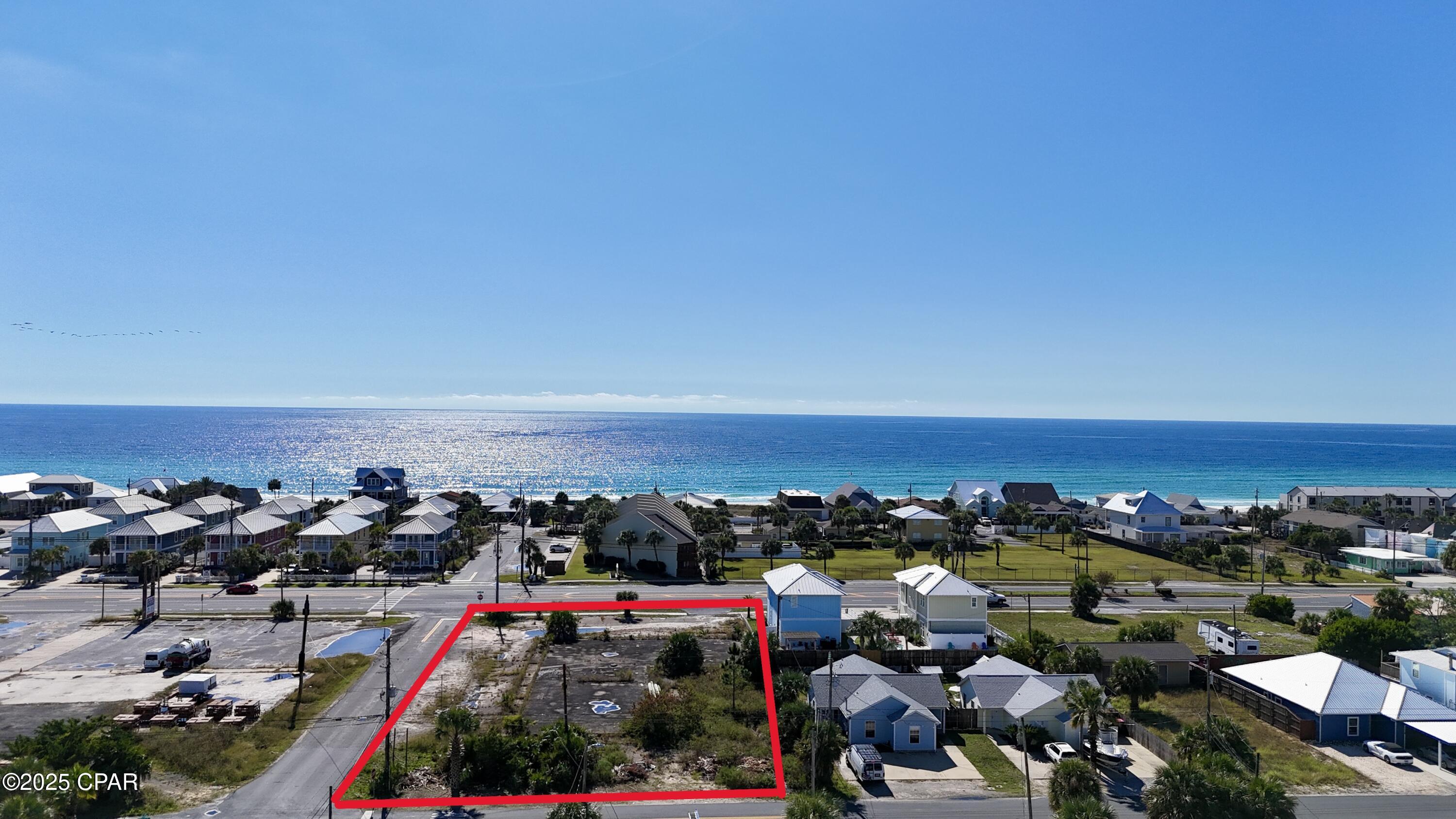 Gulf Lagoon Beach - Land