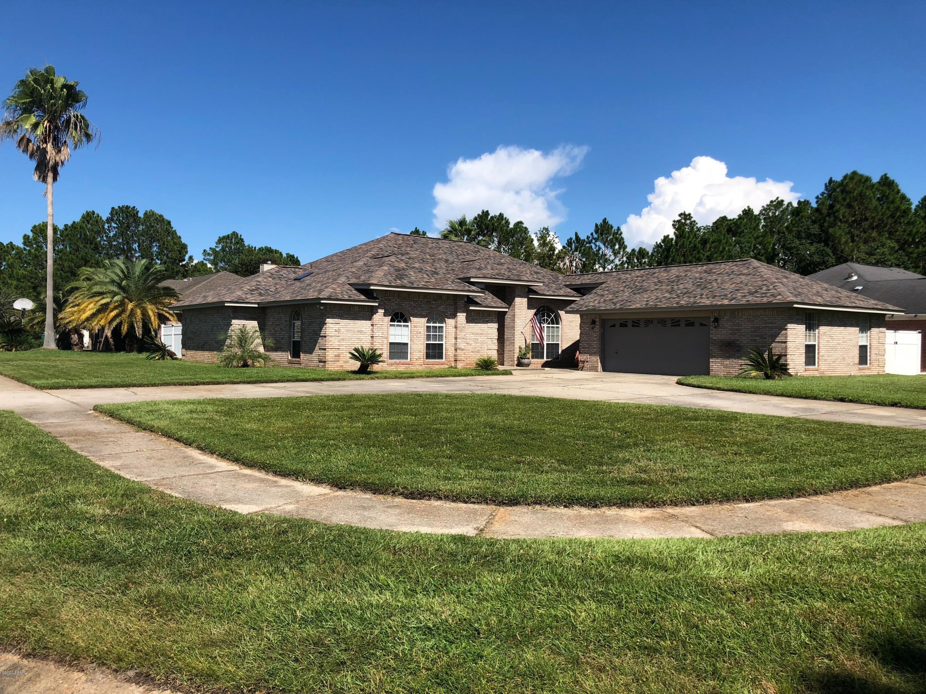 *1/2 off deposit for active military*

This home is located in Callaway Point and situated on a corner lot with a large circular driveway and oversized 2.5-car garage. The kitchen features granite countertops, stainless steel appliances, and an eat-in kitchen with bay window. The large master bedroom features a sitting area, access to back patio, double sink vanity, and a very spacious walk-in closet. 2nd master bedroom features attached full bathroom and walk-in closet. Additional features include a gas fireplace in the living room and several new skylights in all 3 full bathrooms and laundry room offer natural light throughout the home. The backyard is fully fenced and includes a covered patio.

*All pets are part of the application process and subject to the homeowner's approval*