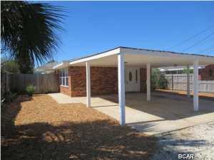 COME JOIN US. Looking for a great beach house 3 blocks from the Gulf? Look no further, this home has been totally renovated and waiting for you and your family. Whether you need a primary residence or just a vacation home, this one will meet your needs. Tile all the way through this home makes for easy clean up when you bring in all the beach sand. ROOF was replaced in April 2010. Kitchen has tiled back splash, refinished cabinets, breakfast bar and nice appliances. Everything has been replaced and made move in ready, effective year of this home has been brought up to 1990 by the property appraisers site. Home has a current transferable termite bond and seller is offering a one year home warranty. Call for an appointment today, don't let this one pass you by.