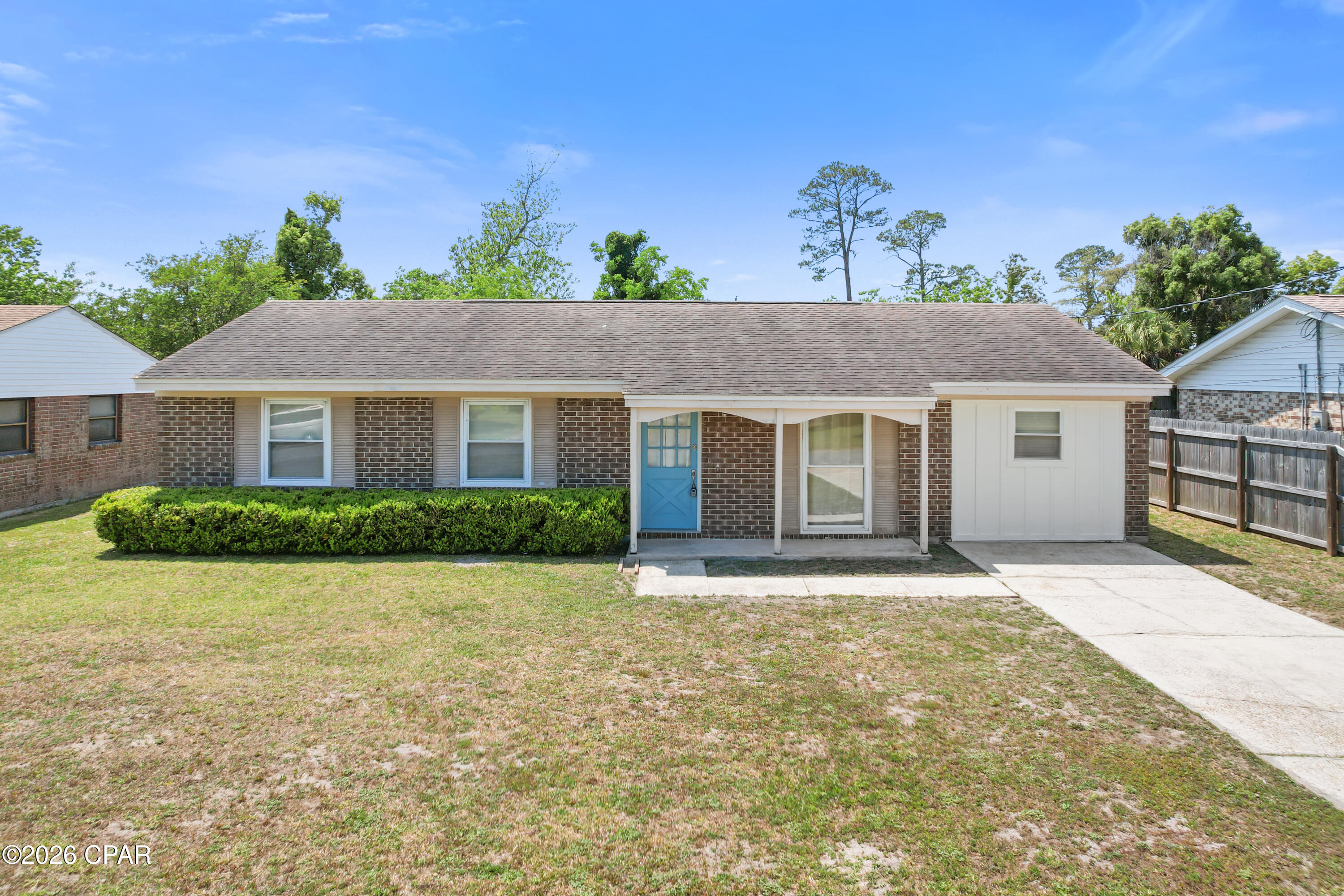 Welcome to 1811 Calhoun Ave -- a charming home perfectly positioned in the heart of Panama City, just minutes from the historic waterfront of St. Andrews and a short drive to the sugar-white sands of Panama City Beach.

This inviting property offers the ideal blend of convenience and coastal lifestyle. Enjoy being close to local marinas, parks, restaurants, and boutique shopping, all while tucked into a quiet, established neighborhood. Whether you're spending the day exploring St. Andrews' vibrant dining scene, strolling along the bay, or heading to the beach for sunset, this location makes it easy to enjoy it all.

The home itself provides a comfortable and functional layout, perfect for everyday living or a relaxing getaway. With its prime location and laid-back Florida charm, this property is an excellent opportunity for a primary residence, second home, or investment.

Don't miss your chance to own a slice of the Gulf Coast lifestyle--schedule your private showing today!