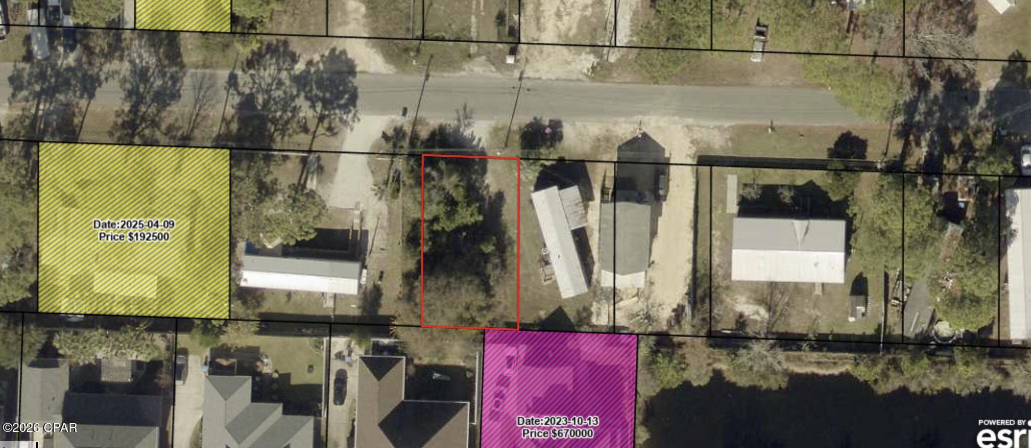 Looking for an affordable way to get into Panama City Beach? This vacant buildable lot on Erin Lea Lane is one of the best priced opportunities in PCB. Located on a quiet dead-end street south of Hwy 98, you're about a mile from public beach access to the Gulf of Mexico without the Gulf-front price tag.
No HOA means no restrictions on what you can do with the property. Utilities are available in the area, and the location gives you easy access to everything Panama City Beach has to offer -- dining, shopping, and of course, the beach.
If you're looking for an entry-level piece of PCB real estate to build on, invest in, or hold, this lot is worth a look.
Buyer to verify all lot dimensions, zoning, utilities, and flood zone classification. All information deemed reliable but not guaranteed.