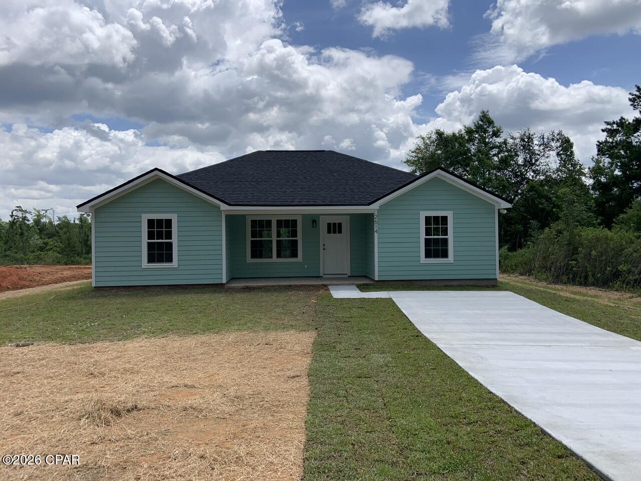 New Construction! Get this one under contract today so you can experience ''brand'' new.  Home is situated on a paved street within minutes to downtown Marianna, Florida! It is also conveniently located to interstate 10 and the Panama City ''cutoff''. This new build will feature ''Hardie'' board siding, dimensional shingles, LVP and tile flooring, granite countertops, 20'x12' cover back porch, tray ceiling in living room, and new stainless steel appliances. Lot size taken from plat map. See pictures. Actual size TBD by survey. Deed Restrictions to protect your investment. Choose roofline preference if under contract in time.