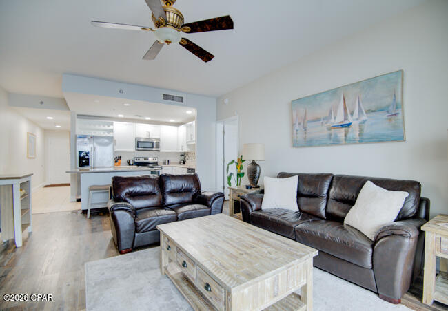 Welcome to Laketown Wharf 1332!

OWNER FINANCING AVAILABLE!!

Breathtaking modern elegance, and unparalleled amenities come together in this stunning top-floor condo. Featuring two spacious bedrooms, two full bathrooms, and a bunk room, this penthouse retreat offers elevated beachfront living in the heart of Panama City Beach.

LUXURIOUS INTERIOR & THOUGHTFUL DESIGN

Step into a beautifully designed open-concept living space, where floor-to-ceiling windows frame the most spectacular in the entire resort. From your private balcony, experience unmatched panoramic views of the sugar-white sand beaches and emerald waters of the Gulf of Mexico.

The gourmet kitchen boasts stainless steel appliances, granite countertops, ample cabinetry, and a breakfast bar, making it perfect for both entertaining and everyday living. The living and dining areas flow seamlessly, offering a bright and inviting atmosphere.

The primary suite is a true oasis, featuring a king-size bedroom with direct Gulf views, a spa-like ensuite bathroom with a soaking tub and walk-in shower, and a large walk-in closet. The second bedroom is equally spacious, providing guests or family members with a relaxing retreat.

The bunk room offers additional sleeping space, making this condo perfect for families or vacation rentals. A second full bathroom ensures comfort and convenience for all with barn door for privacy.

PREMIER RESORT-STYLE AMENITIES AT LAKETOWN WHARF

Laketown Wharf is Panama City Beach's premier resort, offering an extensive array of luxury amenities to enhance your coastal lifestyle:

✔️ Five Spectacular Pools - Choose from a lagoon-style pool, a rooftop pool with stunning views, a zero-entry children's pool, a seasonally heated pool, or an exclusive adults-only pool for ultimate relaxation.

✔️ Two Hot Tubs - Perfect for unwinding after a day at the beach.

✔️ Private Beach Access - Just steps away, enjoy deeded access to the Gulf of Mexico's pristine shoreline.

✔️ State-of-the-Art Fitness Center - Featuring cardio equipment, free weights, and strength-training machines, all overlooking the resort's lake.

✔️ Scenic Boardwalk & Nightly Light Show - Stroll along the 52,000-square-foot boardwalk surrounding the resort's private lake, and enjoy the spectacular dancing fountain & light show every evening.

✔️ 810 Billiards & Bowling - A premier bowling and entertainment venue offering billiards, arcade games, a full-service bar, and gourmet food--all within the resort!

✔️ On-Site Dining & Shopping - Enjoy a variety of restaurants, cafes, and market shops, including:
 • The Wharf Seafood Buffet - Fresh seafood and Southern classics.
 • Juan Taco - Authentic, flavorful Mexican cuisine.
 • Lorrie Morgan's Spicy Hot Chicken Coop - Nashville-style hot chicken with a Southern twist.
 • The Candymaker - Handmade fudge, pralines, and nostalgic treats.
 • Sunshine Bar & Grill - A poolside tiki bar offering tropical drinks and casual bites.
 • Laketown Market - A convenient stop for essentials, snacks, and refreshments.

✔️ Covered Parking & 24/7 Security - Enjoy secure, gated access and round-the-clock security throughout the resort.

AN UNMATCHED OPPORTUNITY - PERFECT FOR INVESTORS OR SECOND HOMEOWNERS!

Whether you're looking for a luxurious beachfront escape or a high-performing short-term rental, this Laketown Wharf Penthouse is an exceptional investment. With its prime location, unparalleled views, and world-class amenities, it offers incredible rental potential and a lifestyle of pure luxury.

Don't miss this rare opportunity to own the best view at Laketown Wharf! Contact me today for more details or to schedule a private showing.