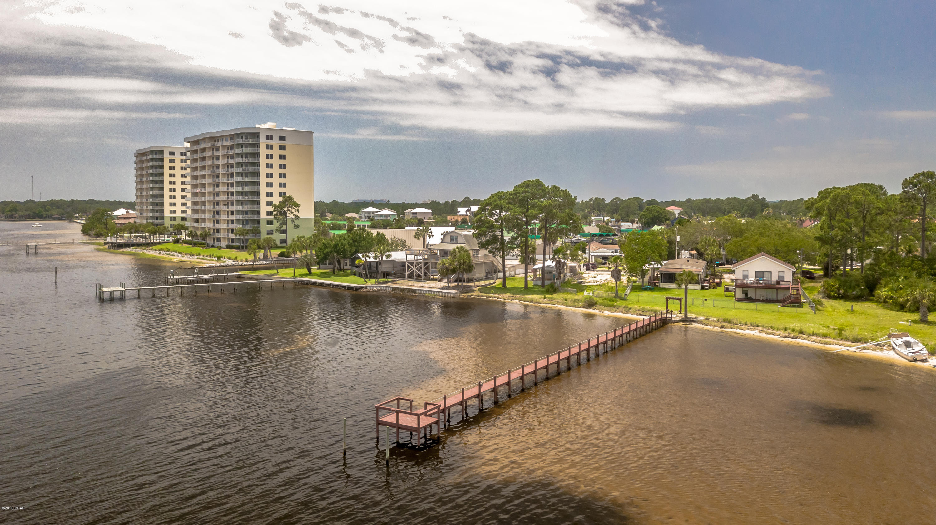 One of the Best Views in Bay County! This is a rare find, stunning waterfront under $199K. Take advantage of this changing neighborhood. Major infrastructure to be completed in two months, will make the road so much easier. Water and sewer available. Waterfront, build a huge dock and be the envy of many. Great views of the Hathaway Bridge at night. Minutes from the Navy Base.