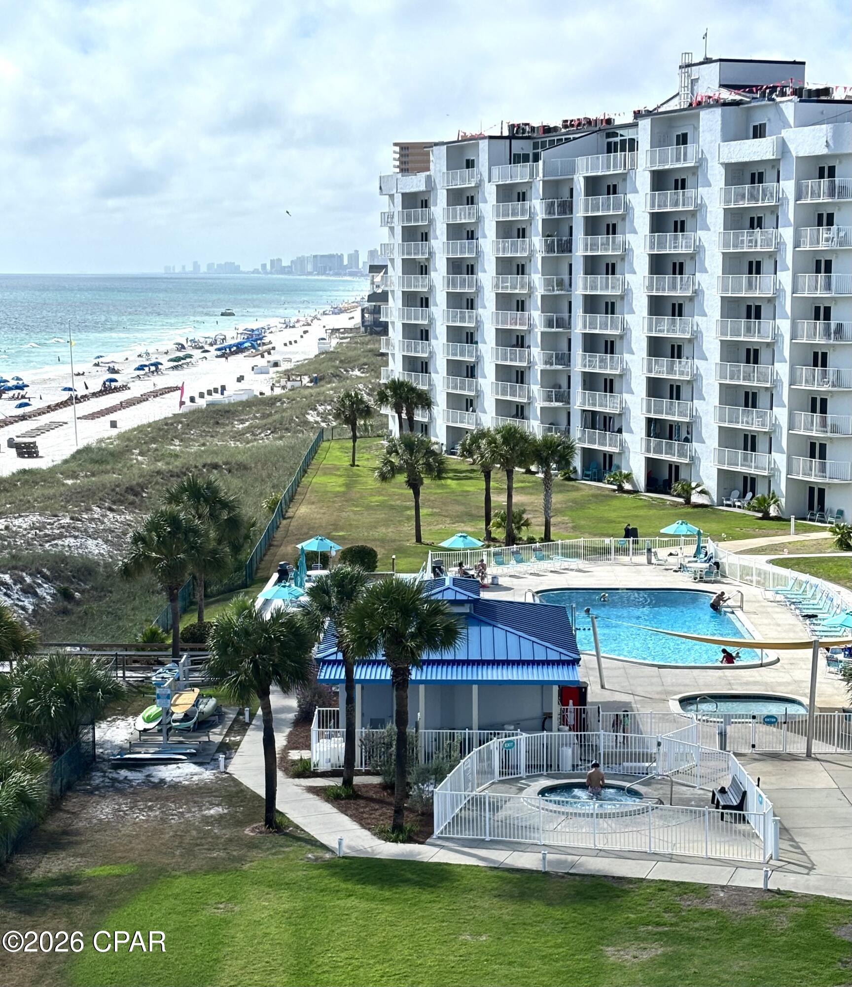 MORE PICTURES COMING SOON !!

Your  condo is awaiting you at the Moonspinner! The Moonspinner is located on the easternmost point of Panama City Beach, at the end of Thomas Drive, next to the State Park. You will find your  condo to be in the ideal location--close to wonderful restaurants, the peaceful state park, several marinas, and conveniently located near grocery and other retail outlets--all while enjoying the ''quiet end'' of Panama City Beach.